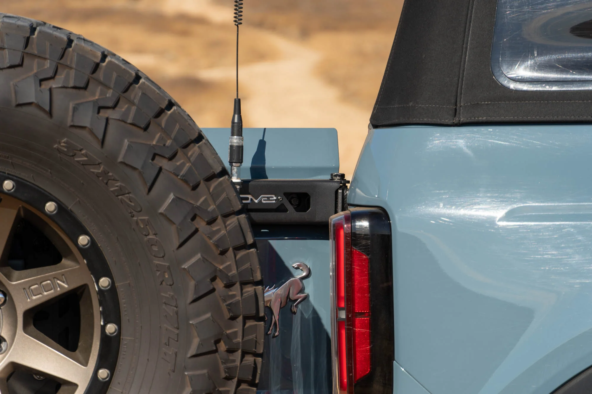2021-2026 Ford Bronco | Tire Carrier - Image 11