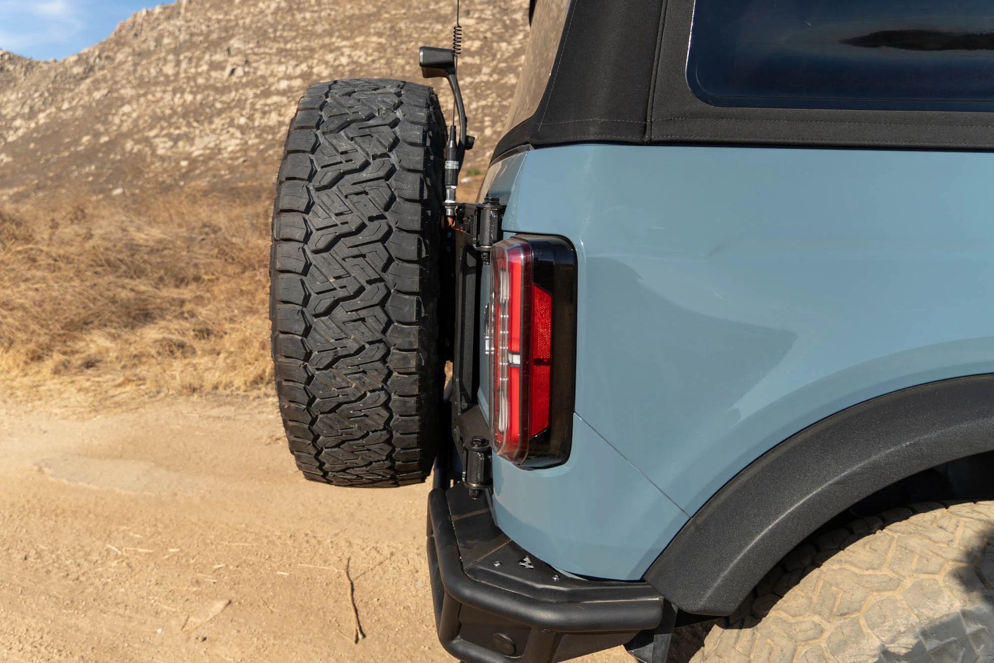 2021-2026 Ford Bronco | Tire Carrier - Image 12