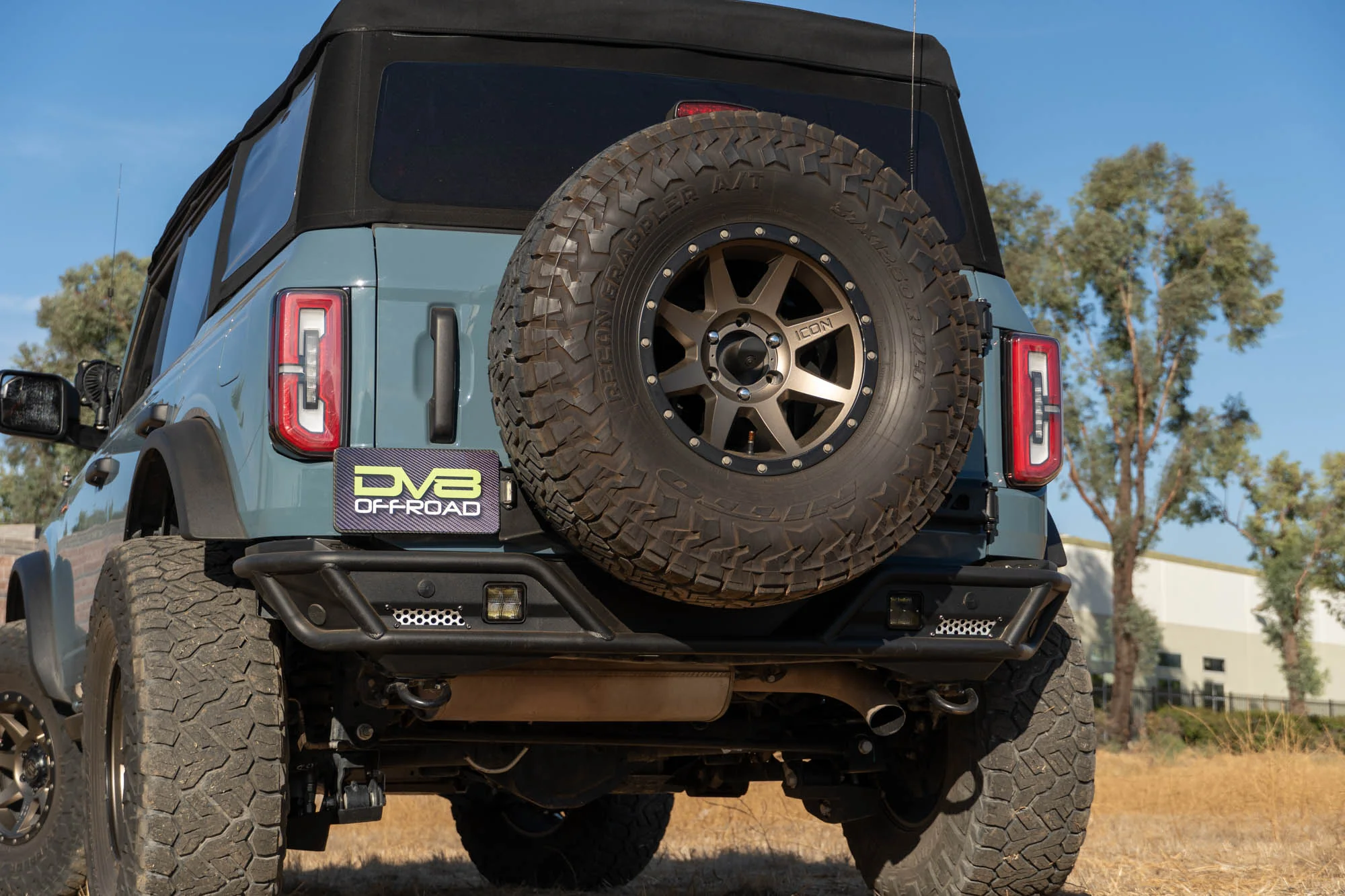 2021-2026 Ford Bronco | Tire Carrier - Image 13