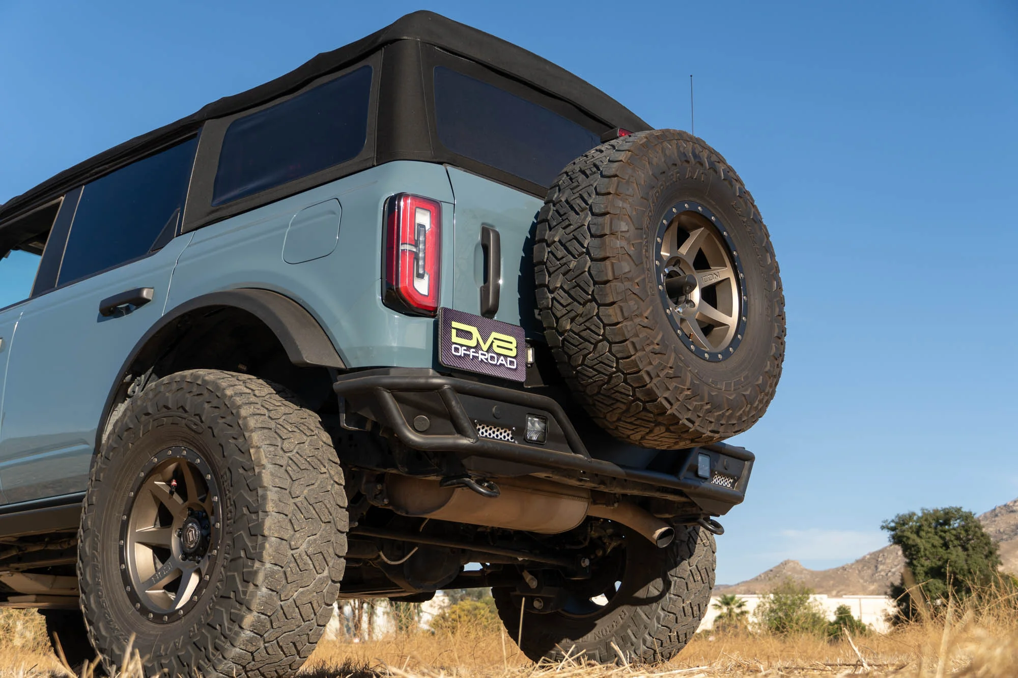 2021-2026 Ford Bronco | Tire Carrier - Image 14