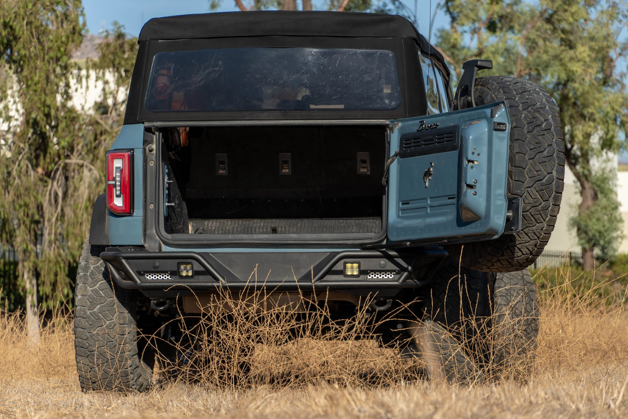 2021-2026 Ford Bronco | Tire Carrier - Image 15