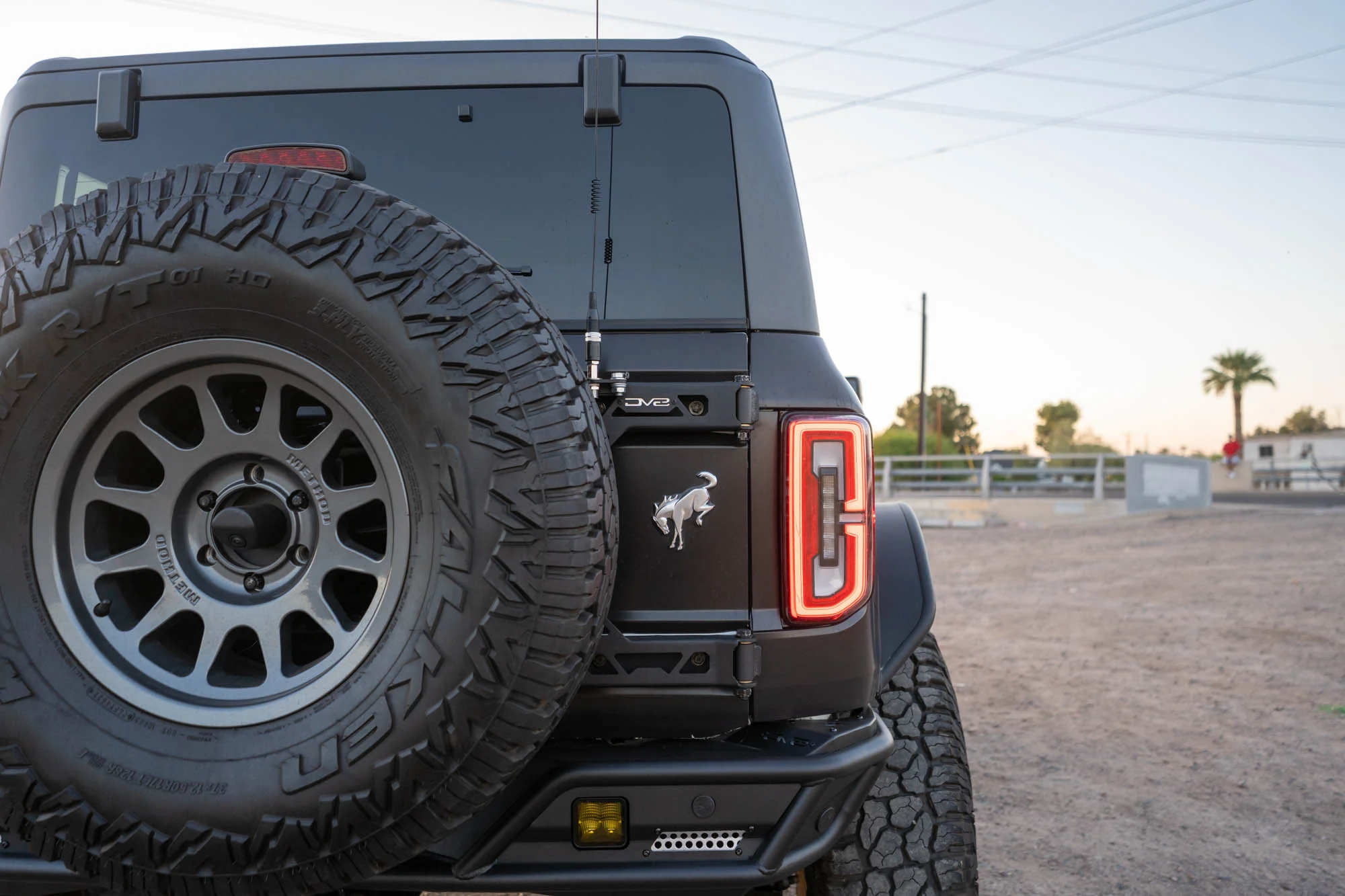 2021-2026 Ford Bronco | Competition Series Rear Bumper - Image 10