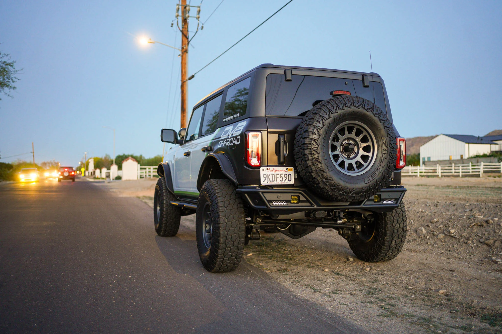 2021-2026 Ford Bronco | Competition Series Rear Bumper - Image 6