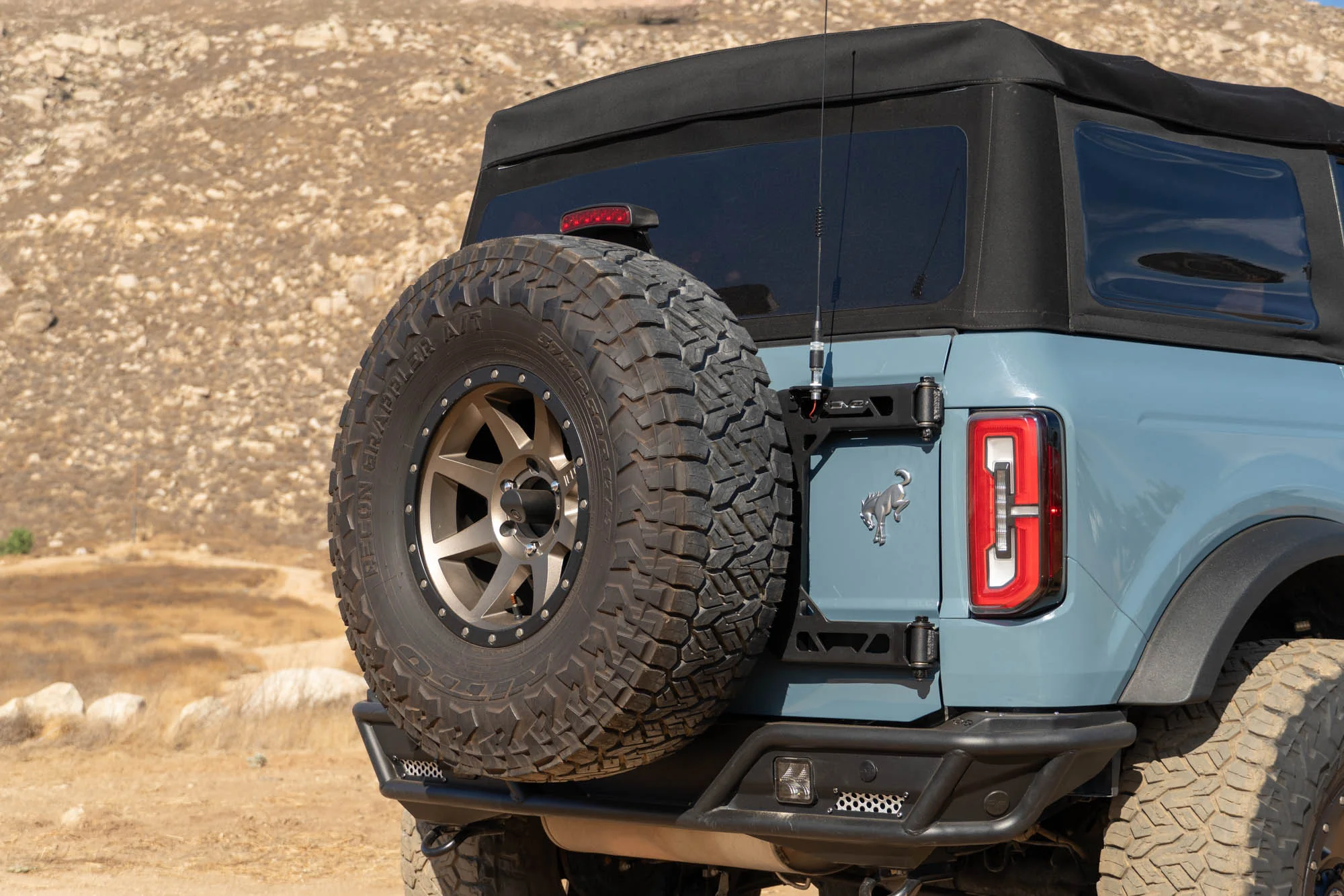 2021-2026 Ford Bronco | Tire Carrier - Image 8