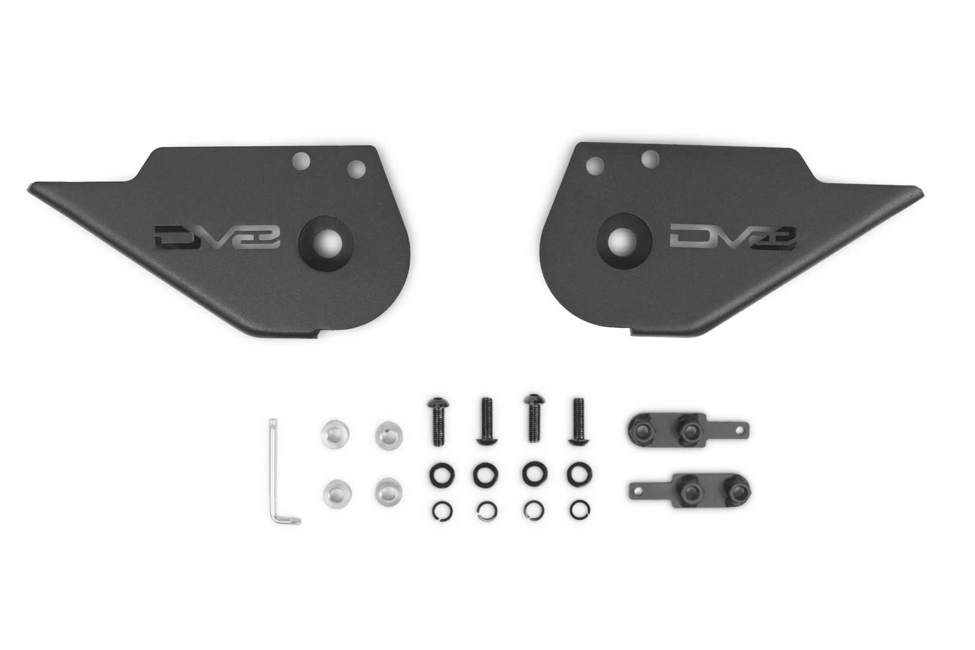 2021-2026 Ford Bronco | Trailing Arm Skid Plates | No OEM Skid - Image 11