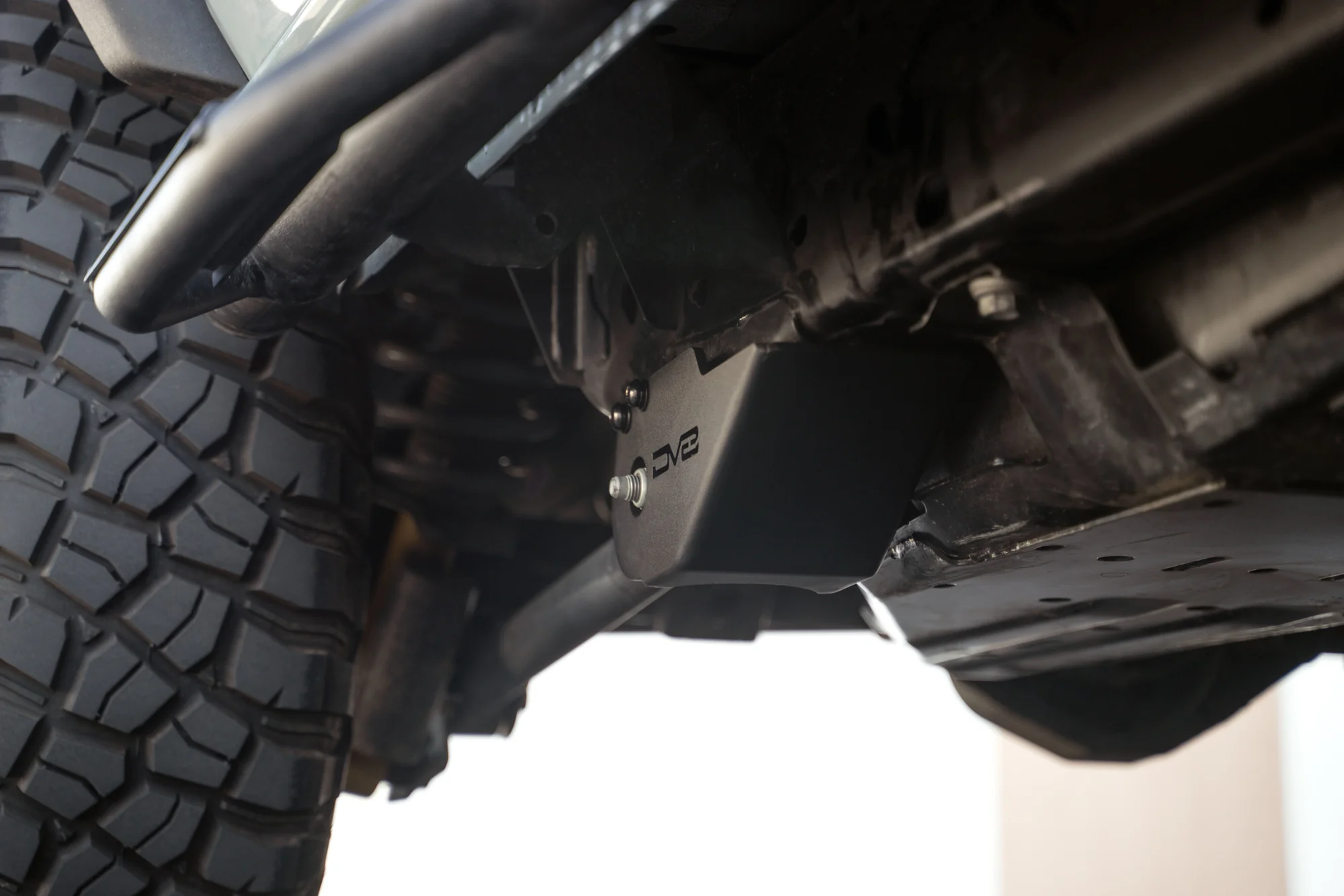 2021-2026 Ford Bronco | Trailing Arm Skid Plates | With OEM Skid - Image 4