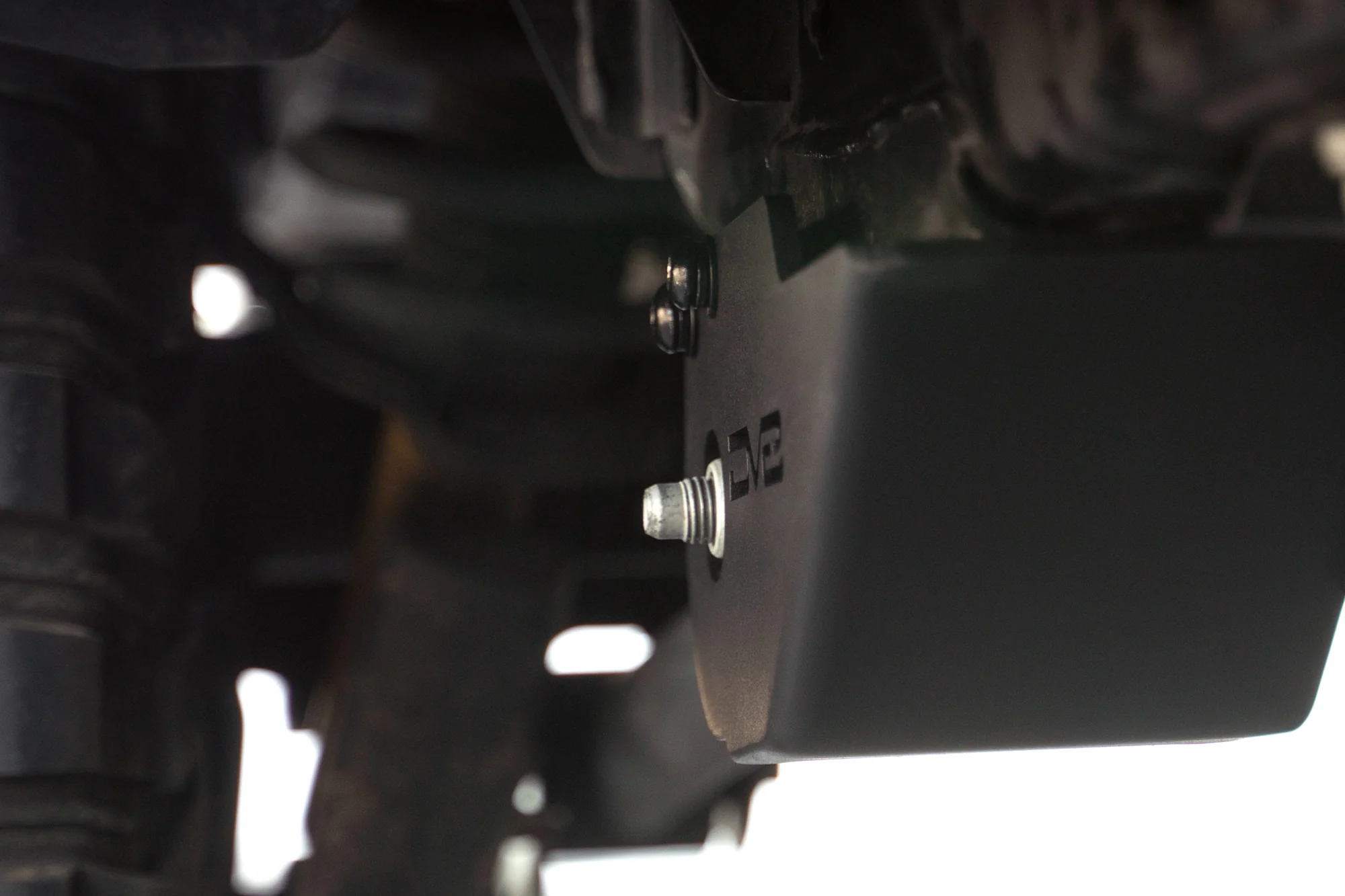 2021-2026 Ford Bronco | Trailing Arm Skid Plates | With OEM Skid - Image 7