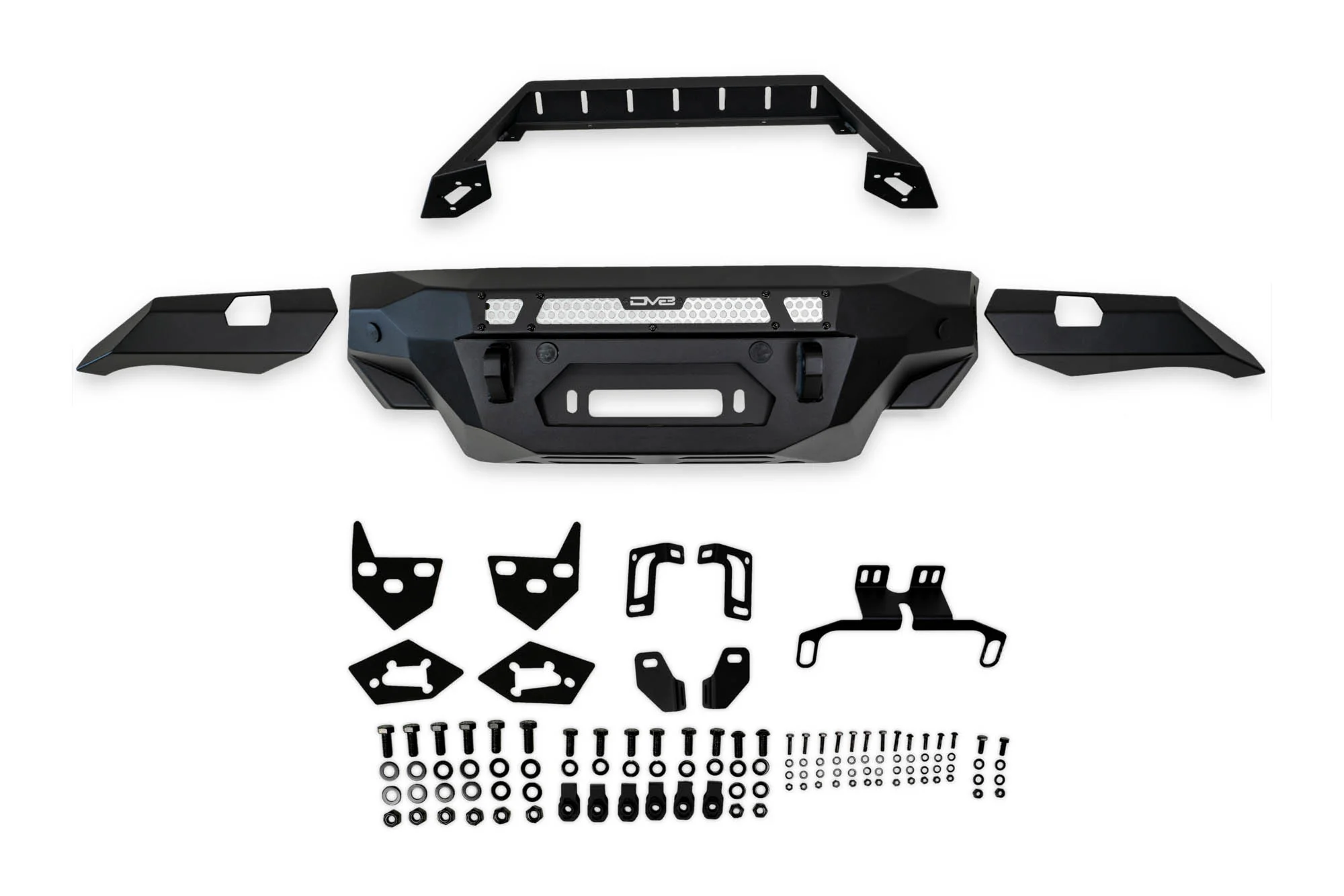 2021-2026 Ford Bronco | MTO V2 Front Bumper - Image 19