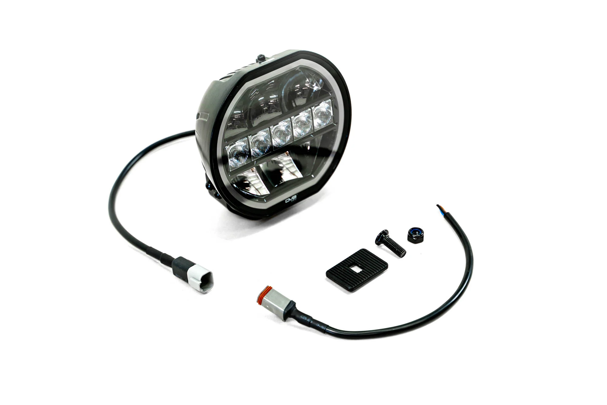 7-Inch Halo Elite Round Light w/ Accent Halo - Image 12