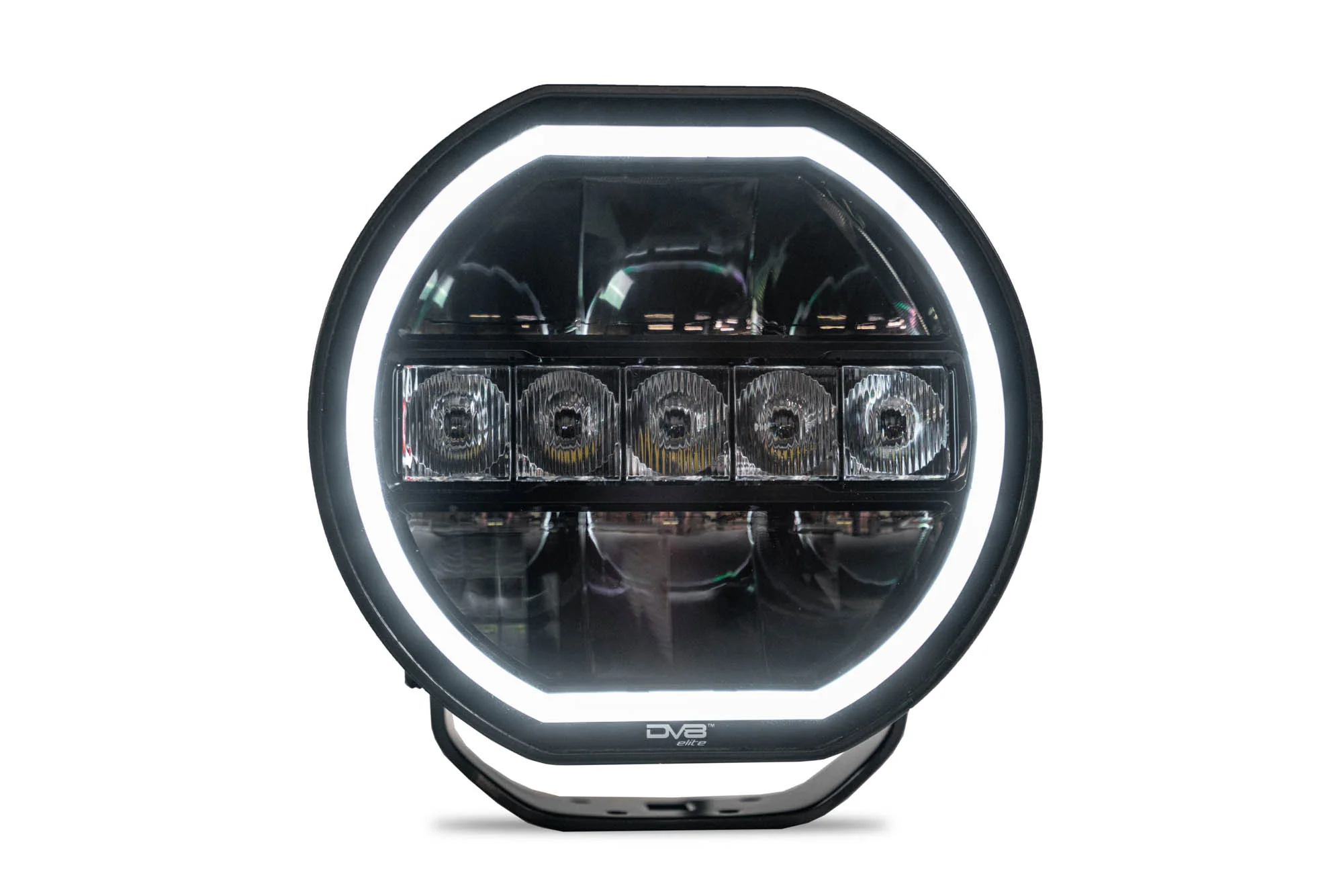 7-Inch Halo Elite Round Light w/ Accent Halo - Image 3