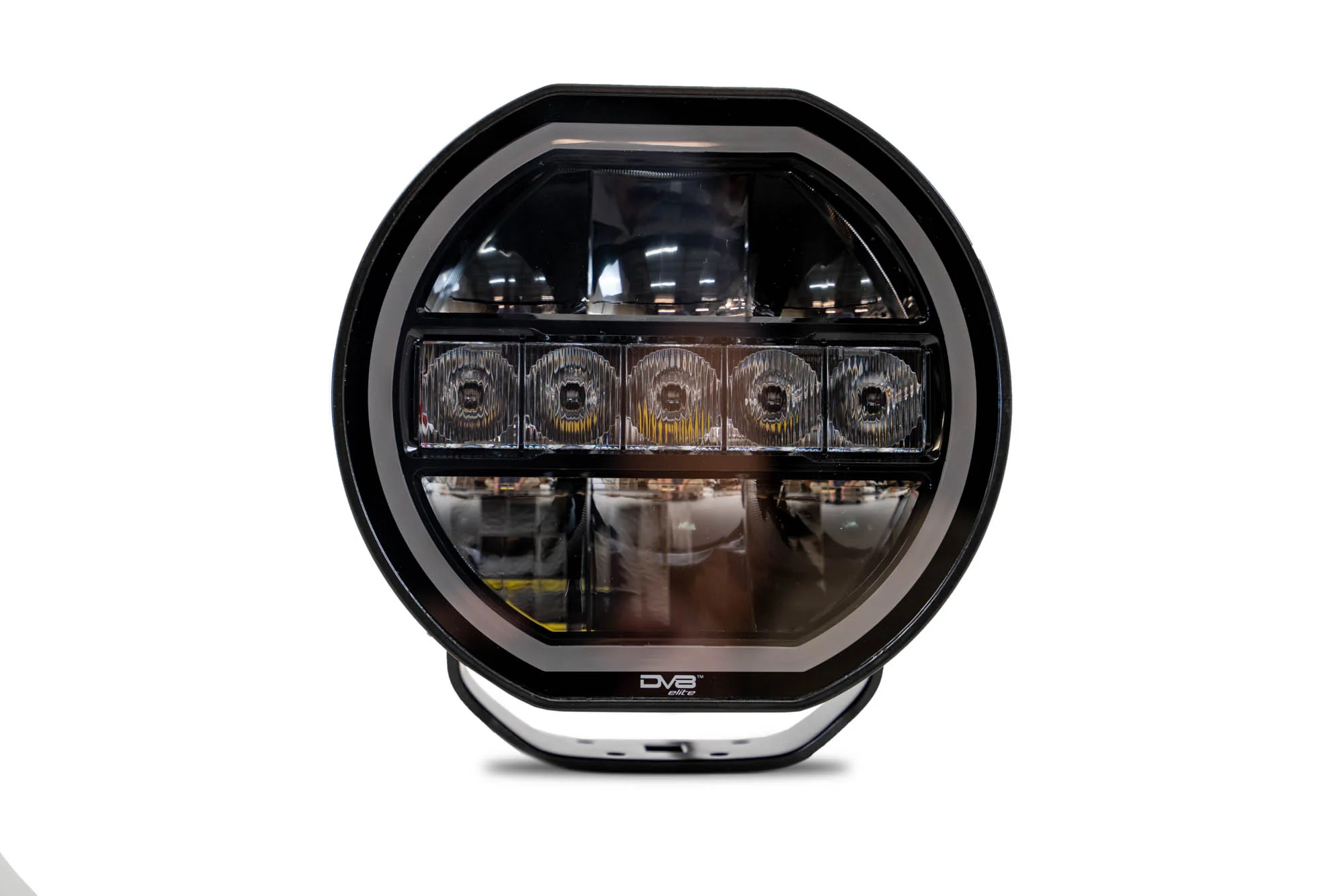 7-Inch Halo Elite Round Light w/ Accent Halo - Image 4