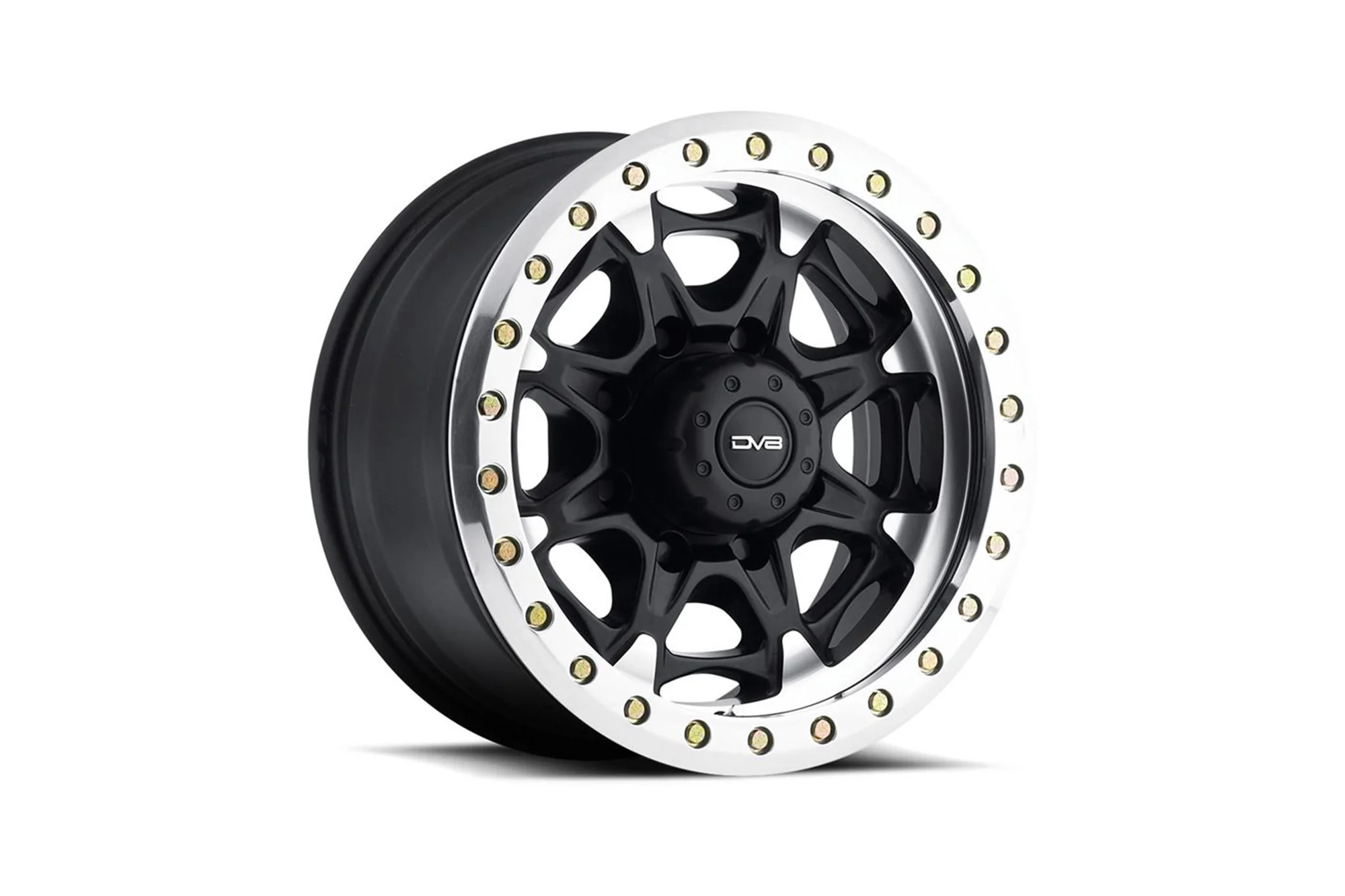 882 Beadlock Wheel | Matte Black 17" 8x165.1