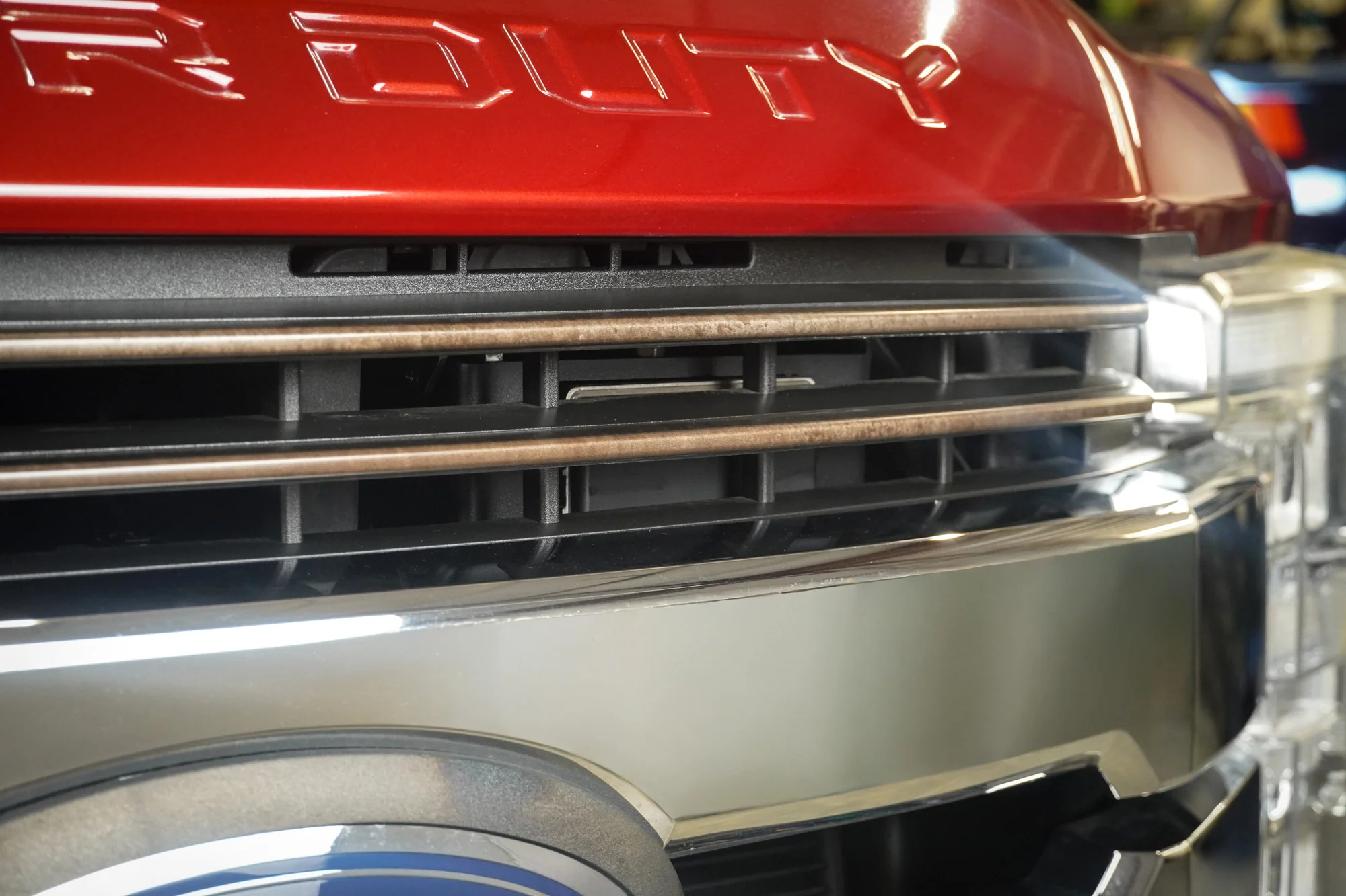 2015-2020 Ford F-150 & Raptor, 2017-2026 Super Duty ACC Relocation Bracket - Image 2