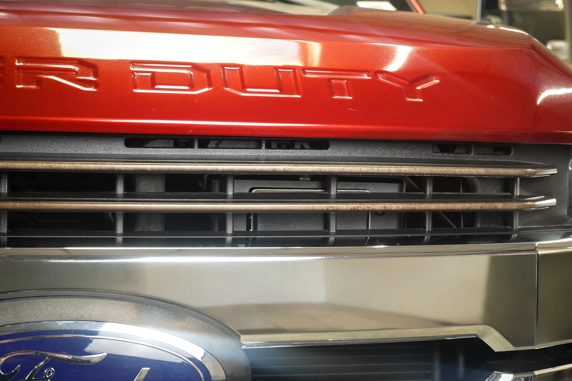 2015-2020 Ford F-150 & Raptor, 2017-2026 Super Duty ACC Relocation Bracket - Image 3