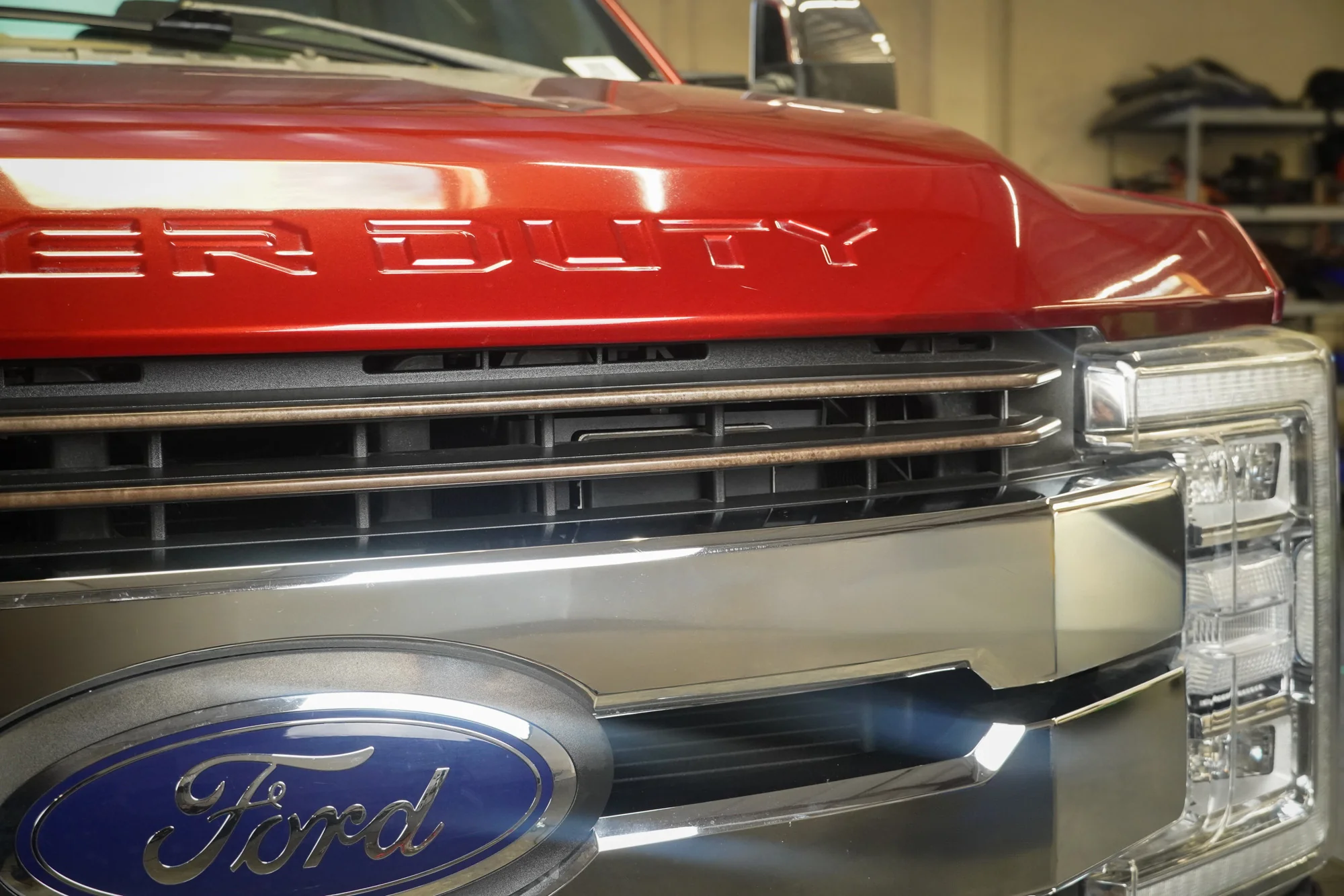 2015-2020 Ford F-150 & Raptor, 2017-2026 Super Duty ACC Relocation Bracket - Image 4