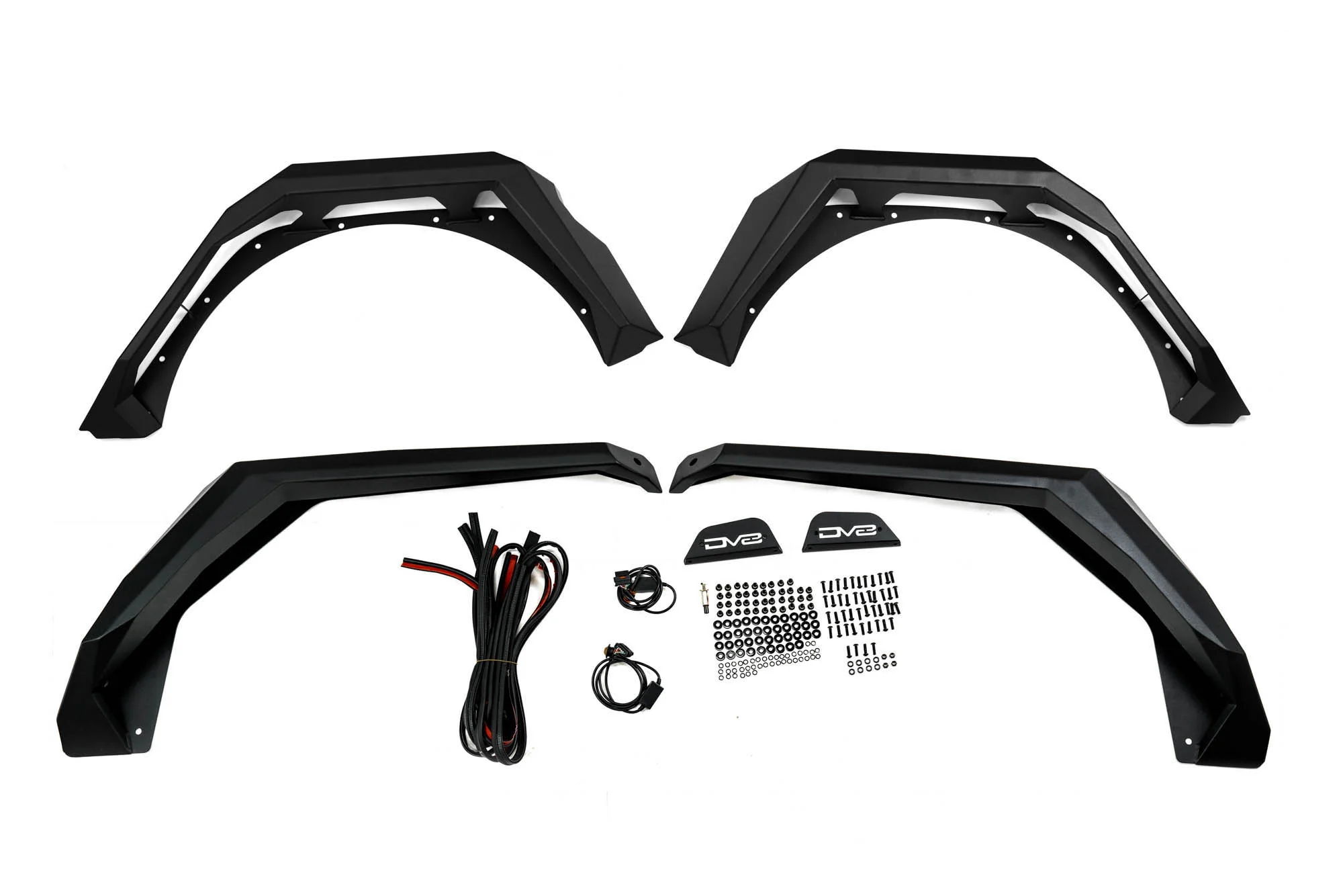 2018-2026 Jeep Wrangler JL Armor Fender Flares - Image 16