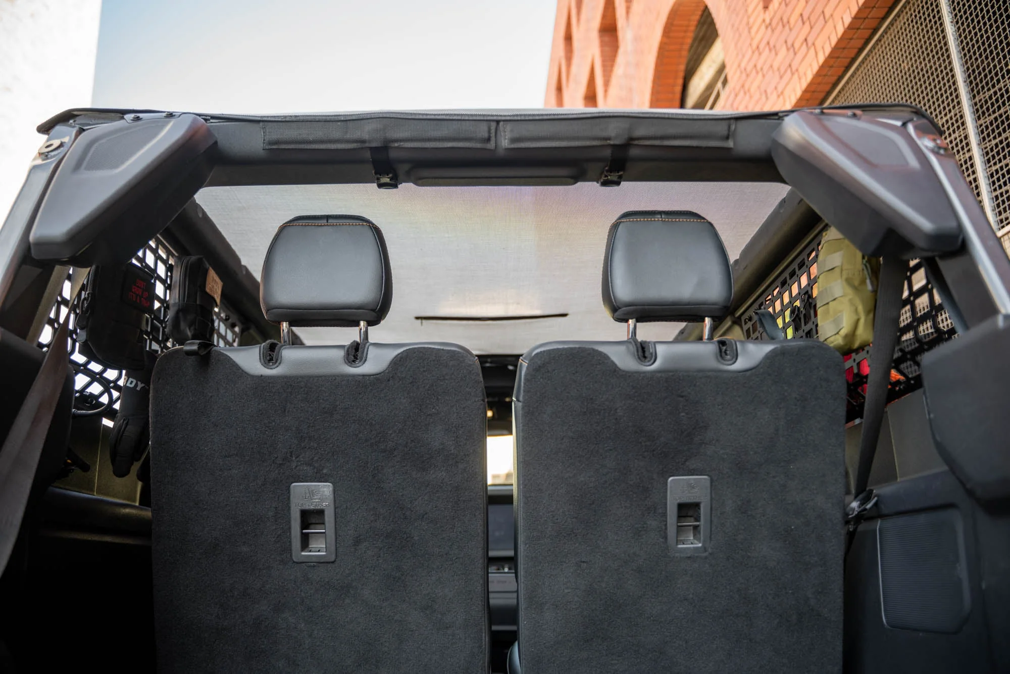 2021-2025 Ford Bronco 2-Door | Rear Window Pocket Molle Panels - Image 10
