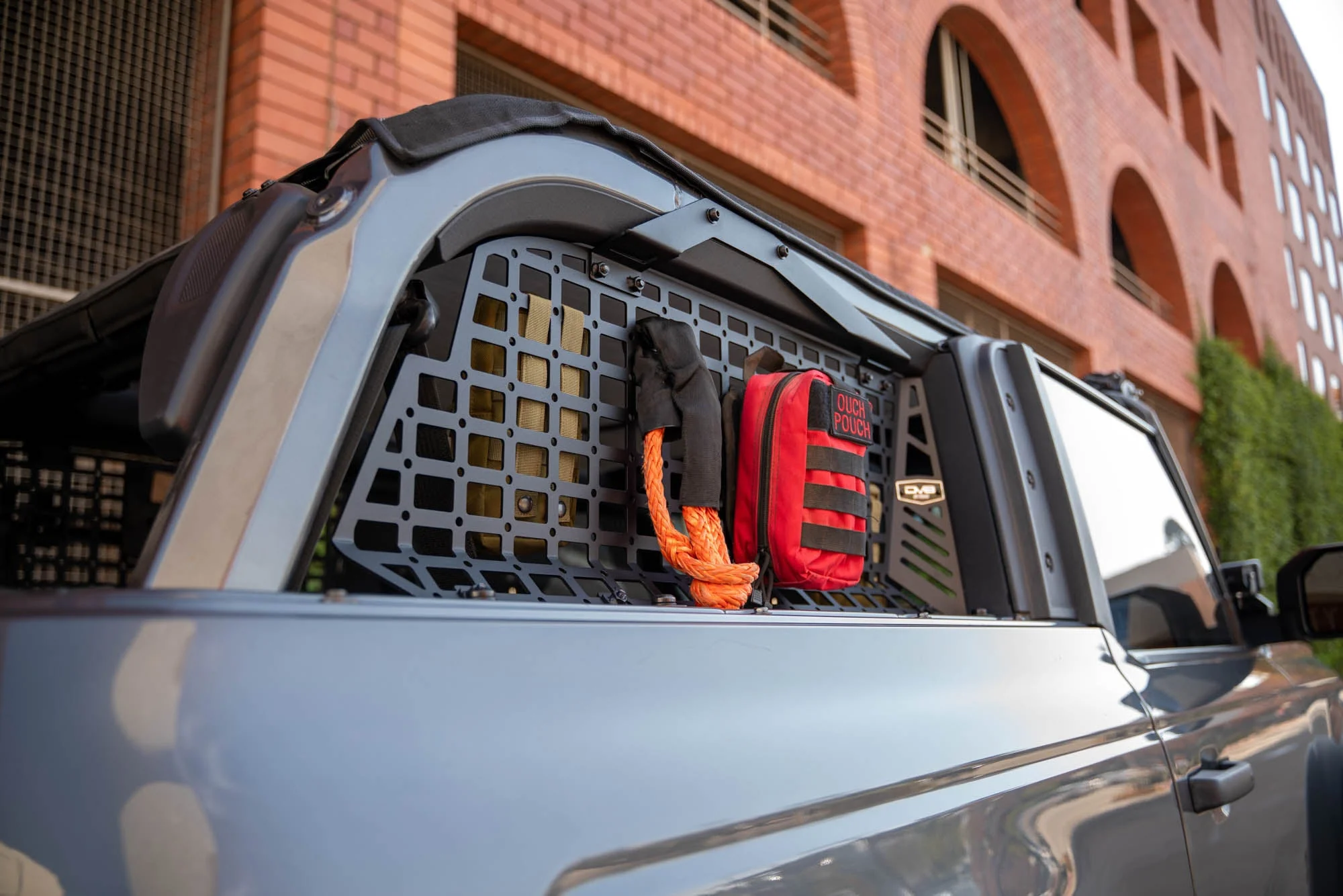 2021-2025 Ford Bronco 2-Door | Rear Window Pocket Molle Panels - Image 11