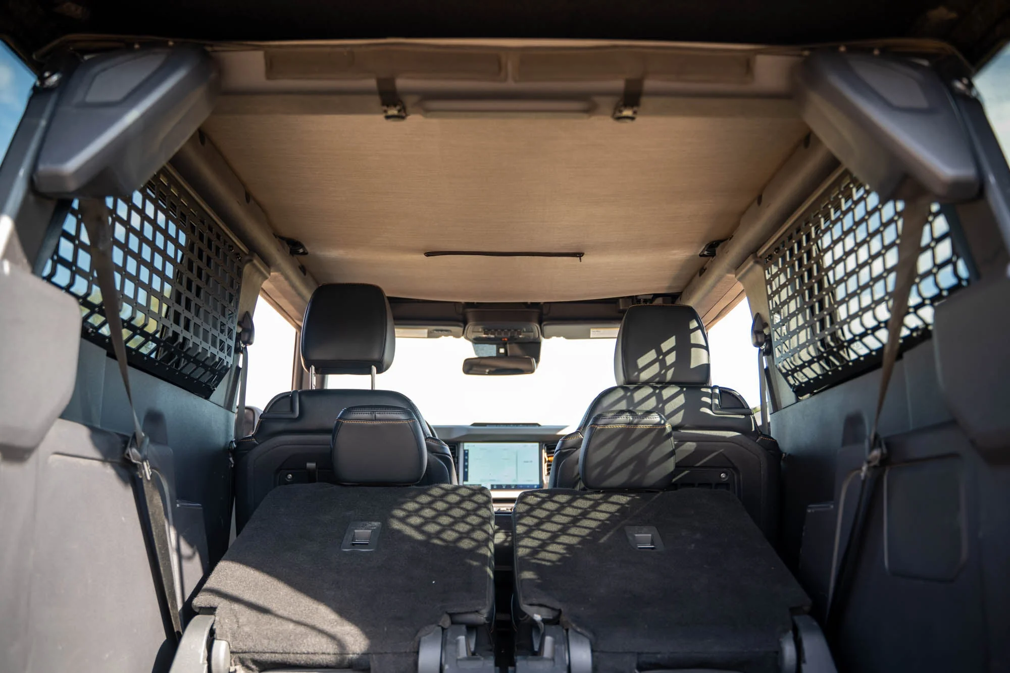 2021-2025 Ford Bronco 2-Door | Rear Window Pocket Molle Panels - Image 12
