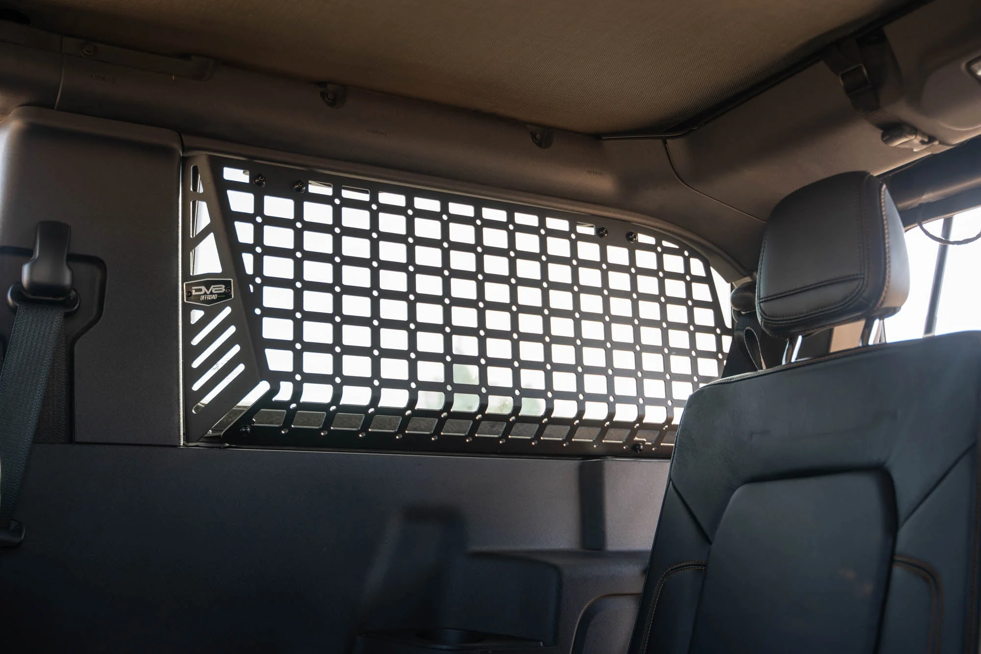2021-2025 Ford Bronco 2-Door | Rear Window Pocket Molle Panels - Image 13