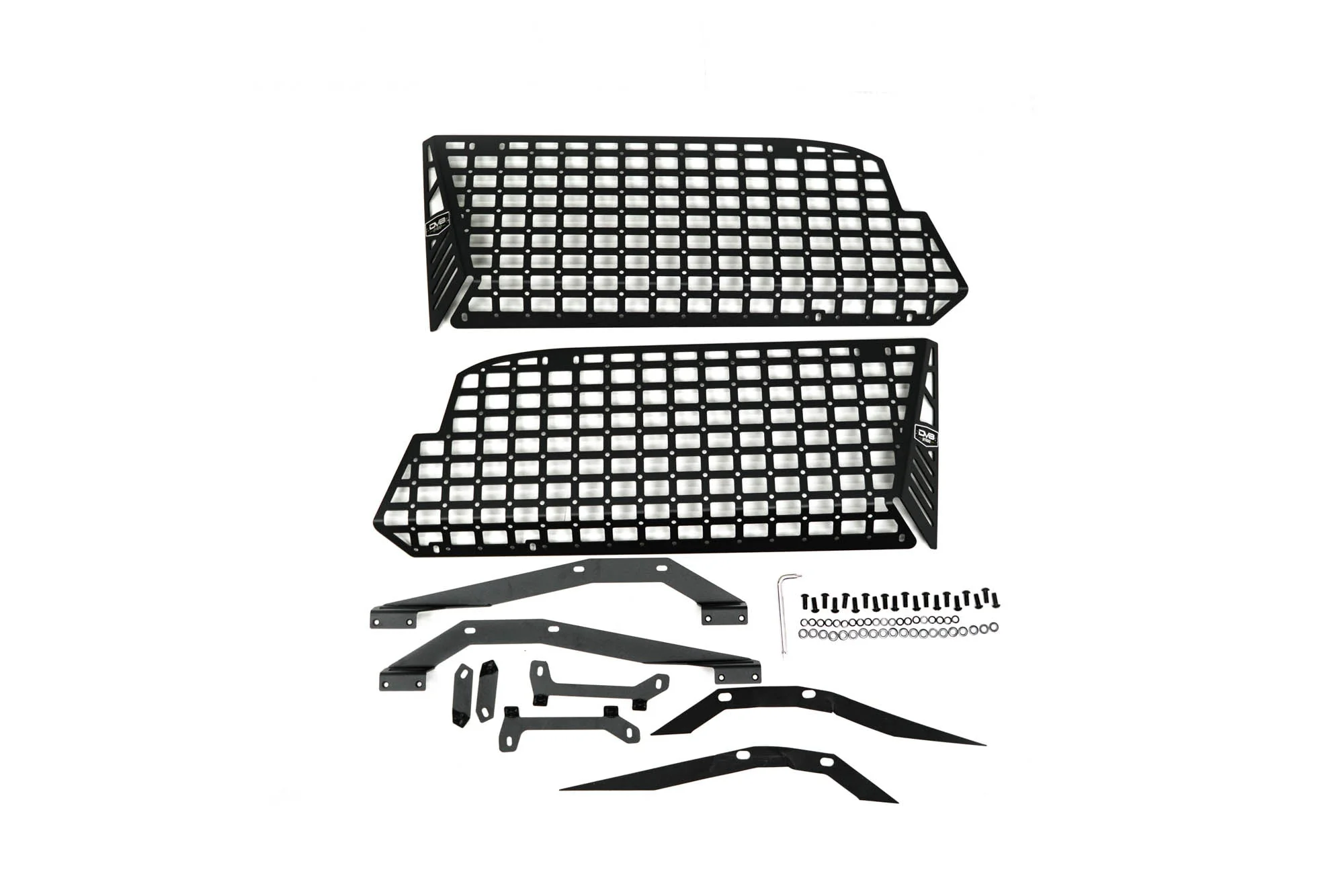 2021-2025 Ford Bronco 2-Door | Rear Window Pocket Molle Panels - Image 17