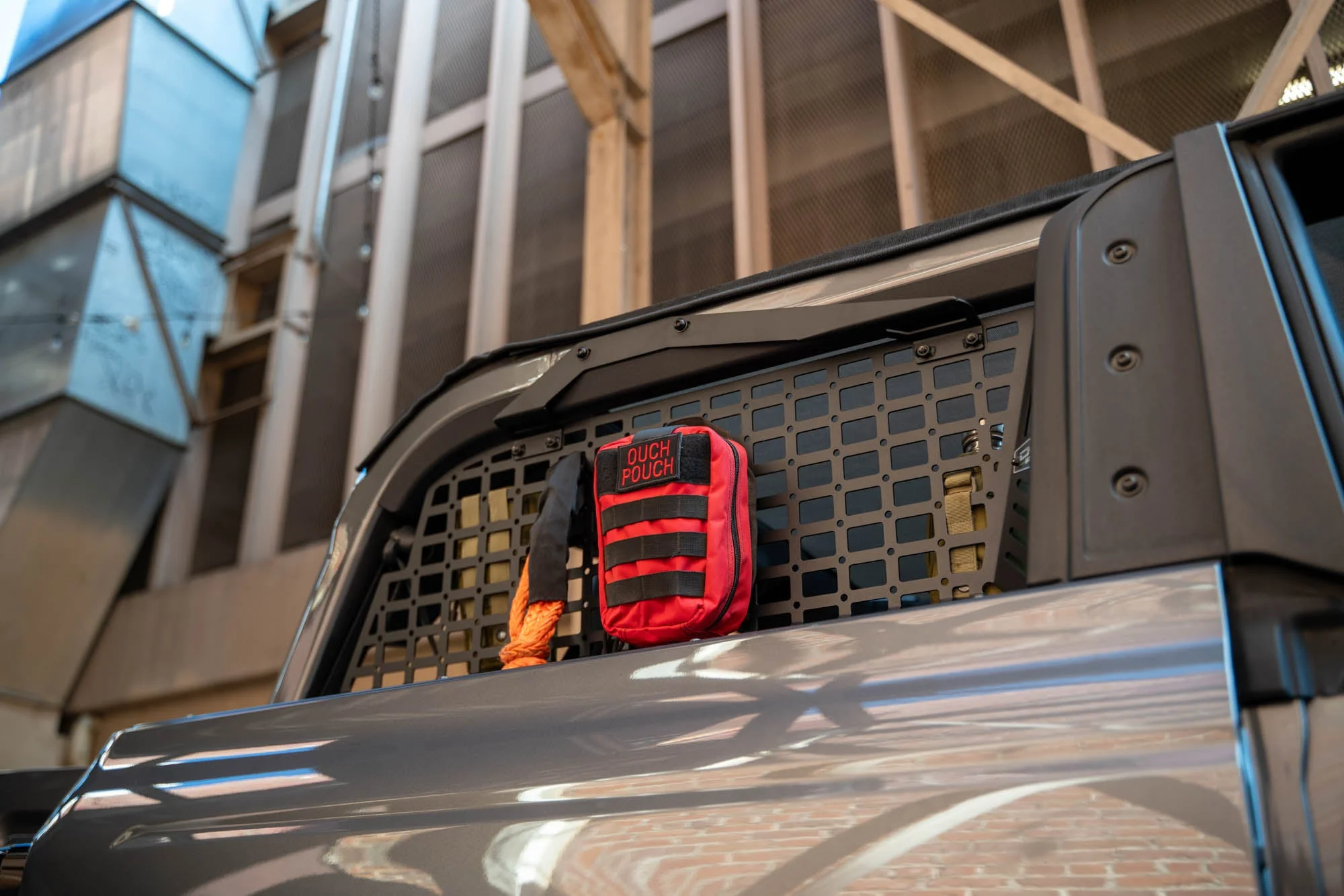 2021-2025 Ford Bronco 2-Door | Rear Window Pocket Molle Panels - Image 5