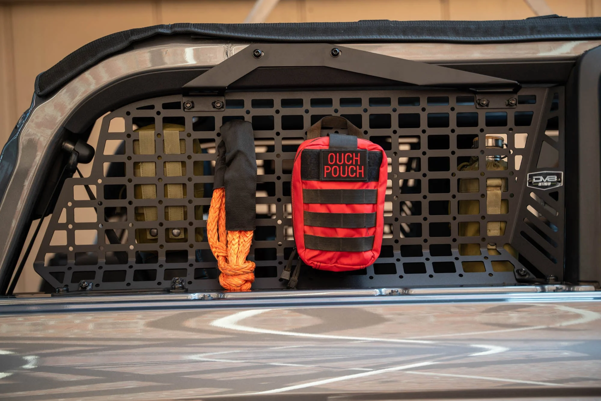 2021-2025 Ford Bronco 2-Door | Rear Window Pocket Molle Panels - Image 6