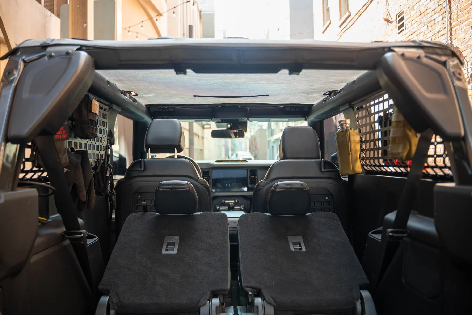 2021-2025 Ford Bronco 2-Door | Rear Window Pocket Molle Panels - Image 8