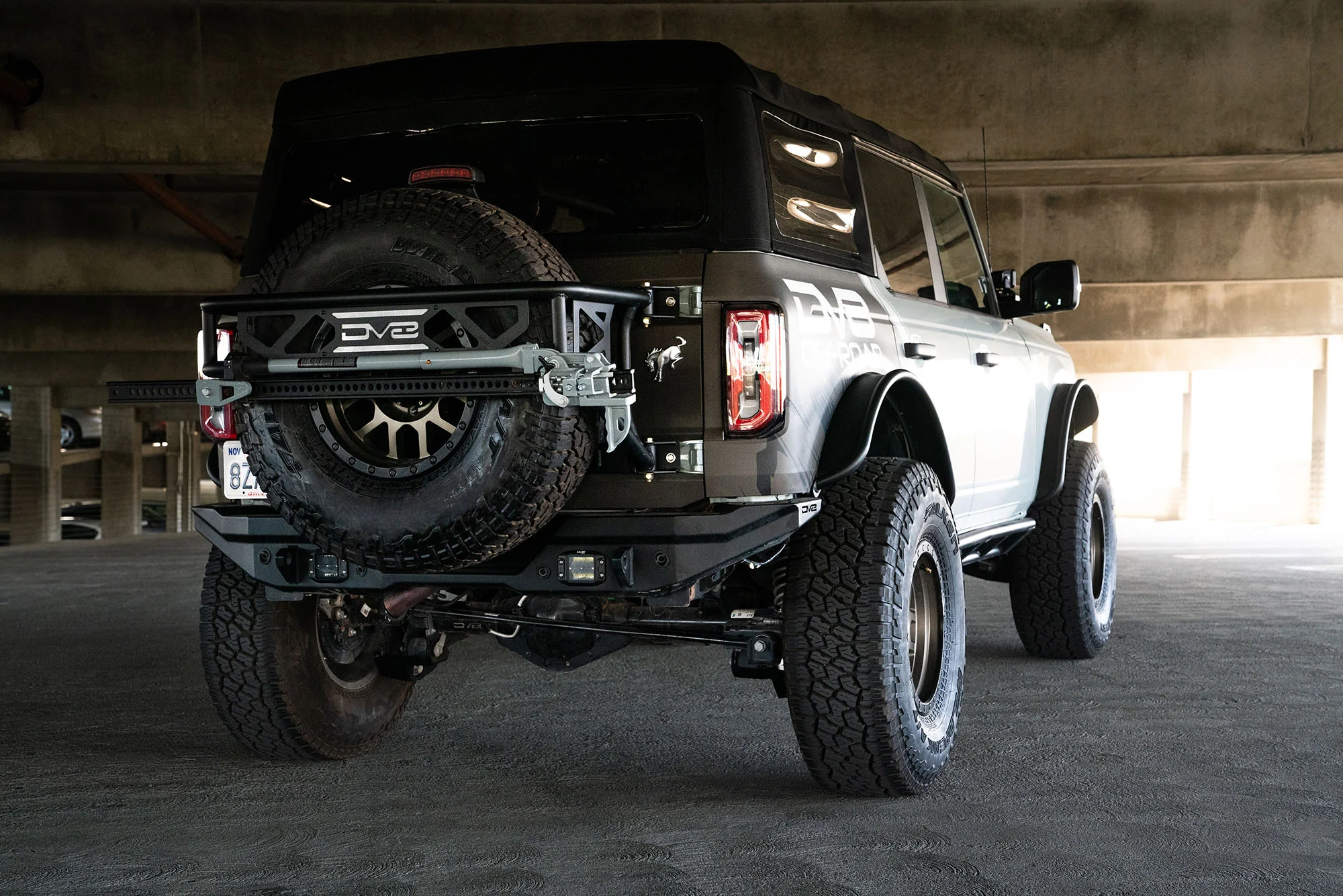2021-2026 Ford Bronco | Third Brake Light Extension Bracket - Image 3