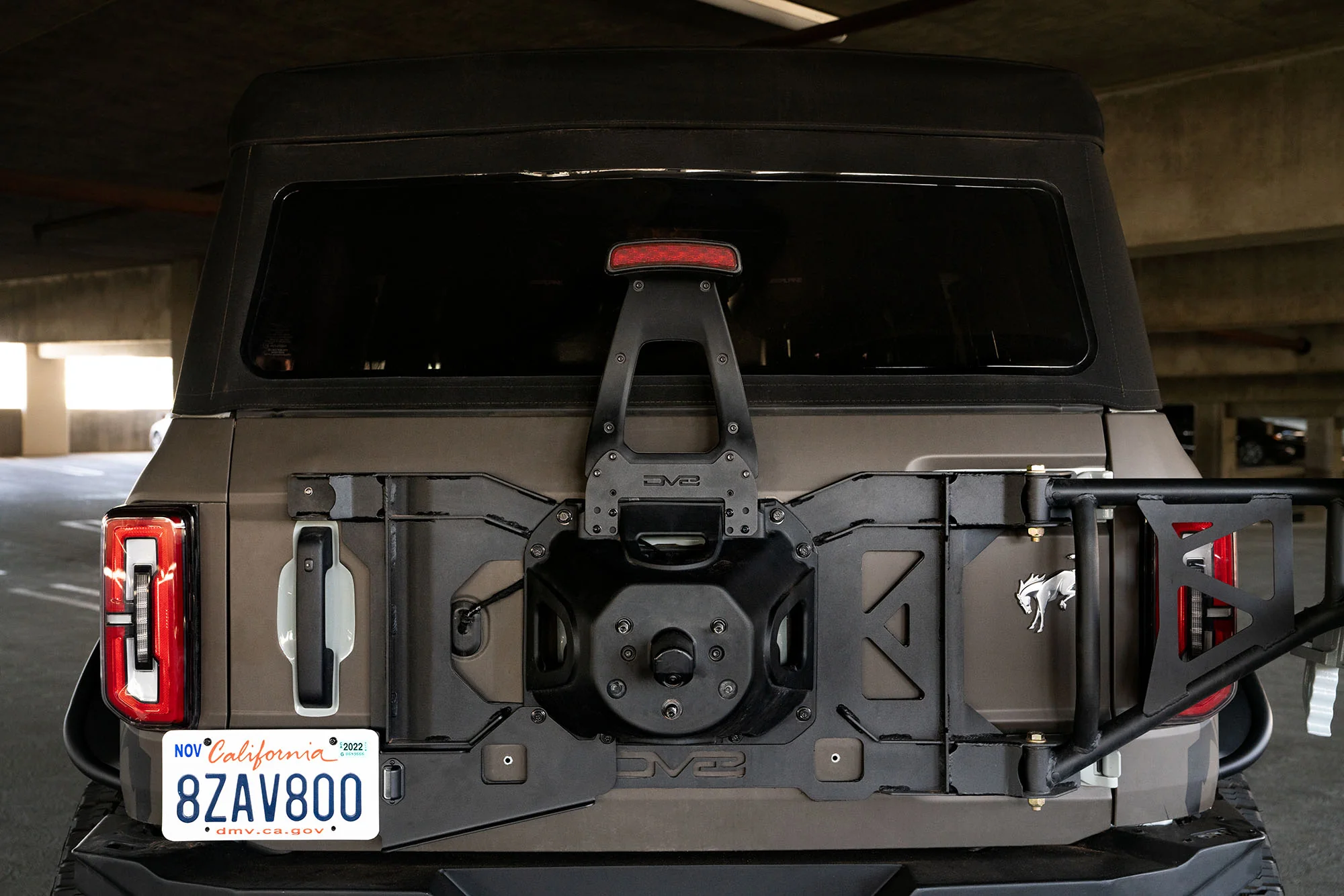 2021-2026 Ford Bronco | Third Brake Light Extension Bracket - Image 4