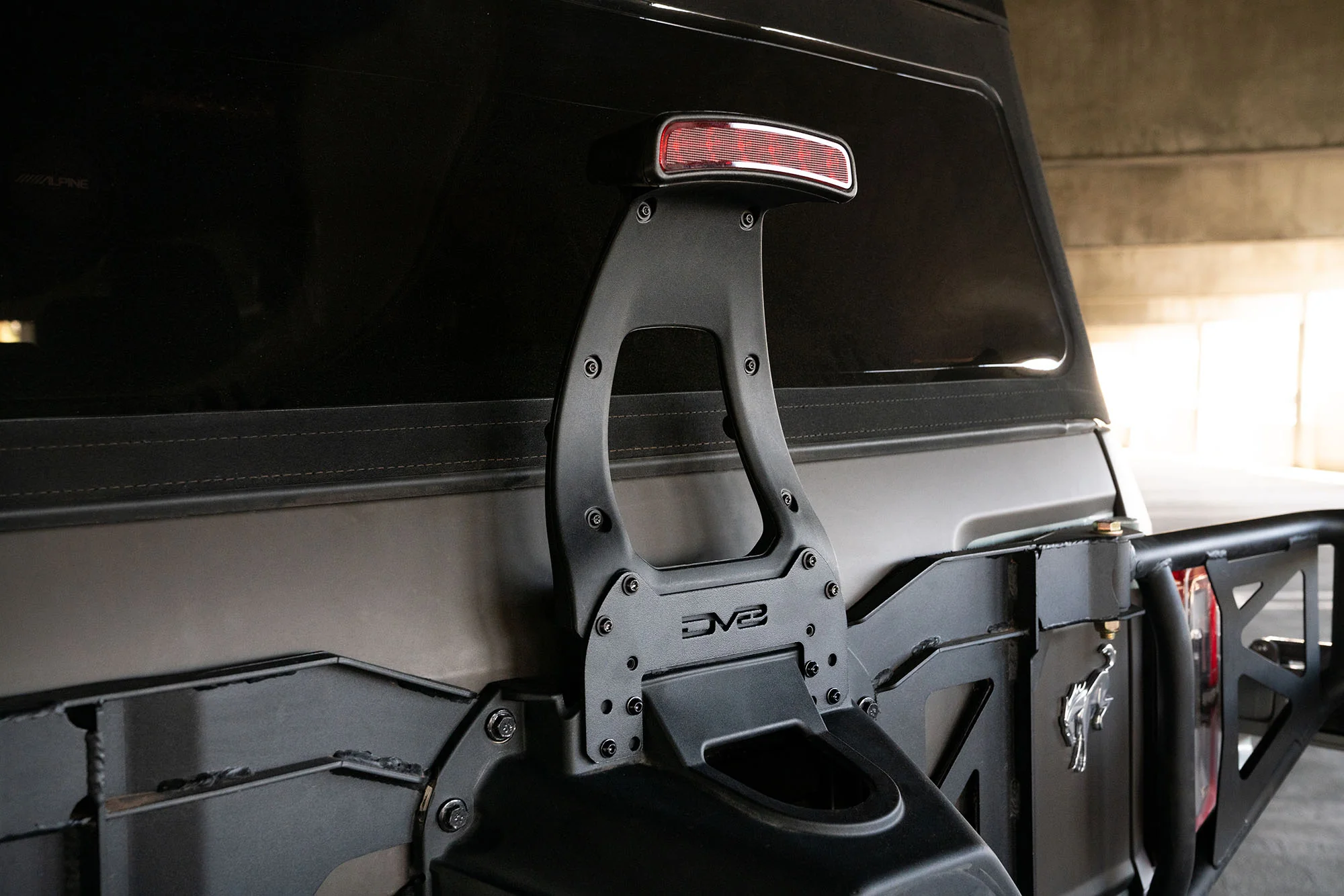 2021-2026 Ford Bronco | Third Brake Light Extension Bracket - Image 8