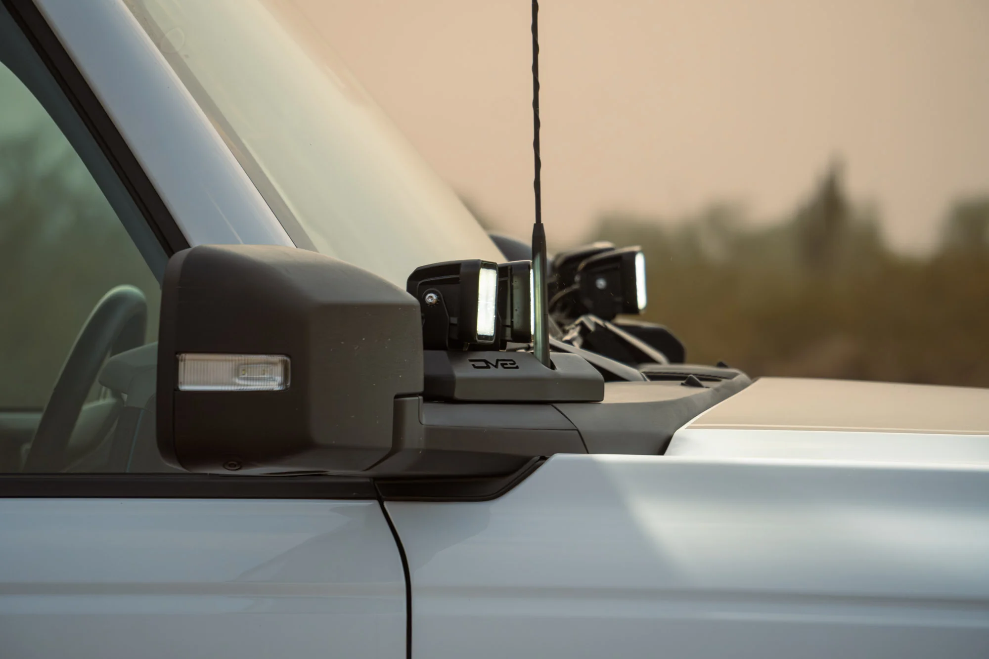 2021-2026 Ford Bronco | A-Pillar Pod Light Mounts - Image 11