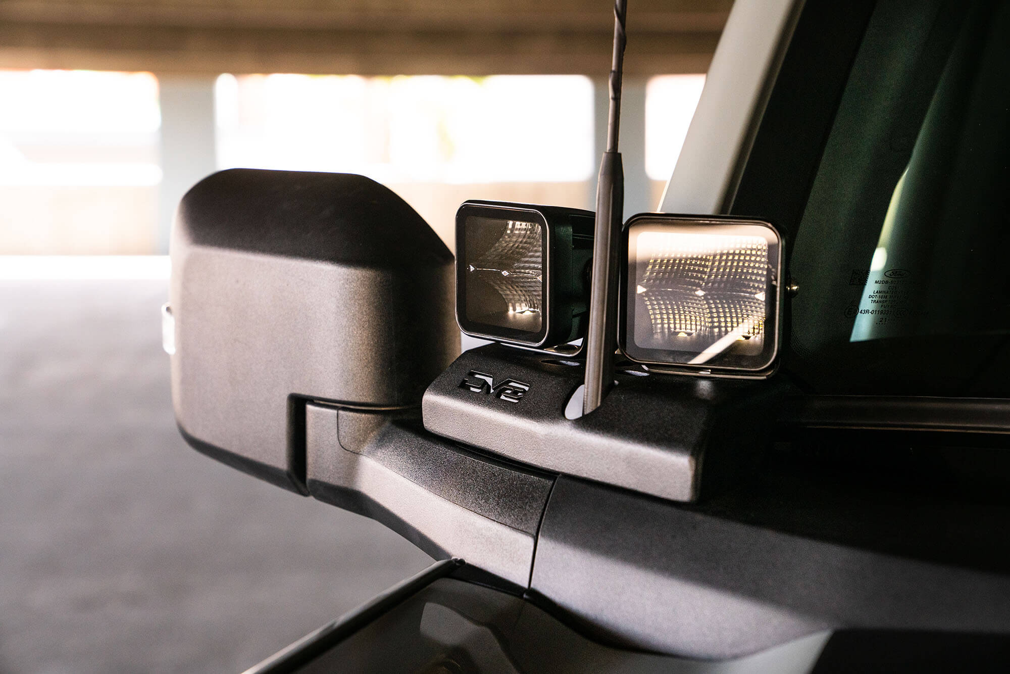 2021-2026 Ford Bronco | A-Pillar Pod Light Mounts - Image 12