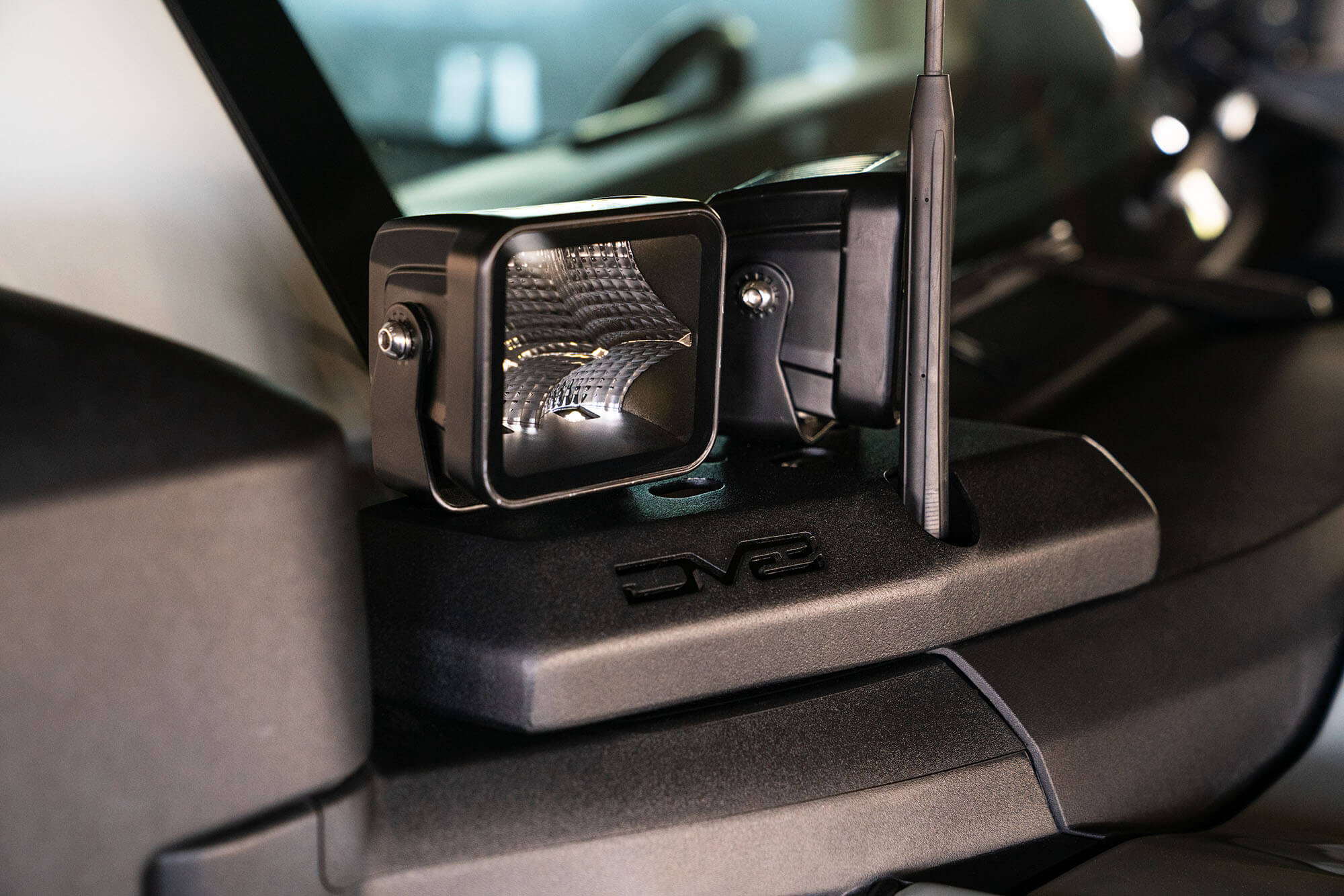2021-2026 Ford Bronco | A-Pillar Pod Light Mounts - Image 4
