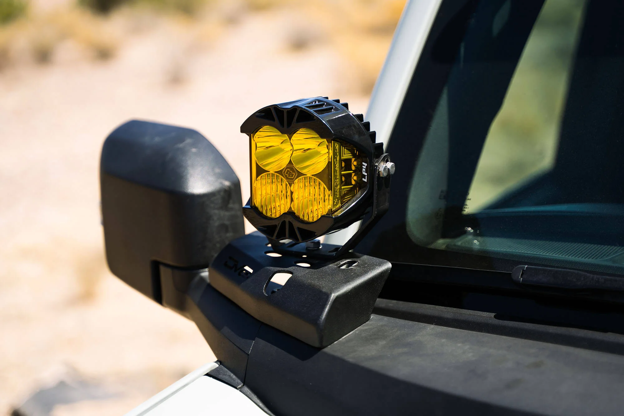 2021-2026 Ford Bronco | A-Pillar Pod Light Mounts - Image 7