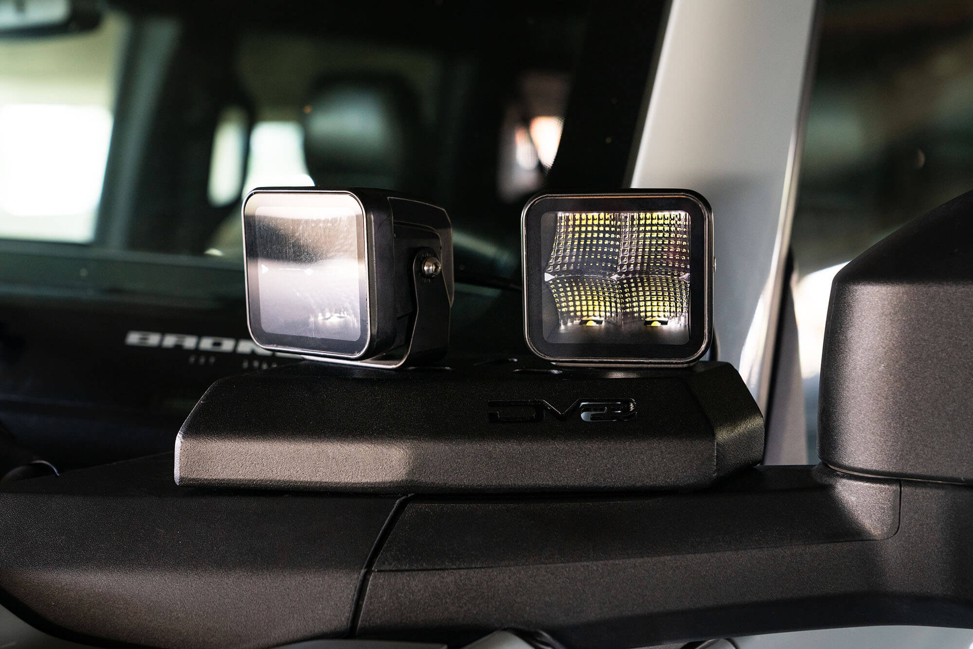 2021-2026 Ford Bronco | A-Pillar Pod Light Mounts - Image 9