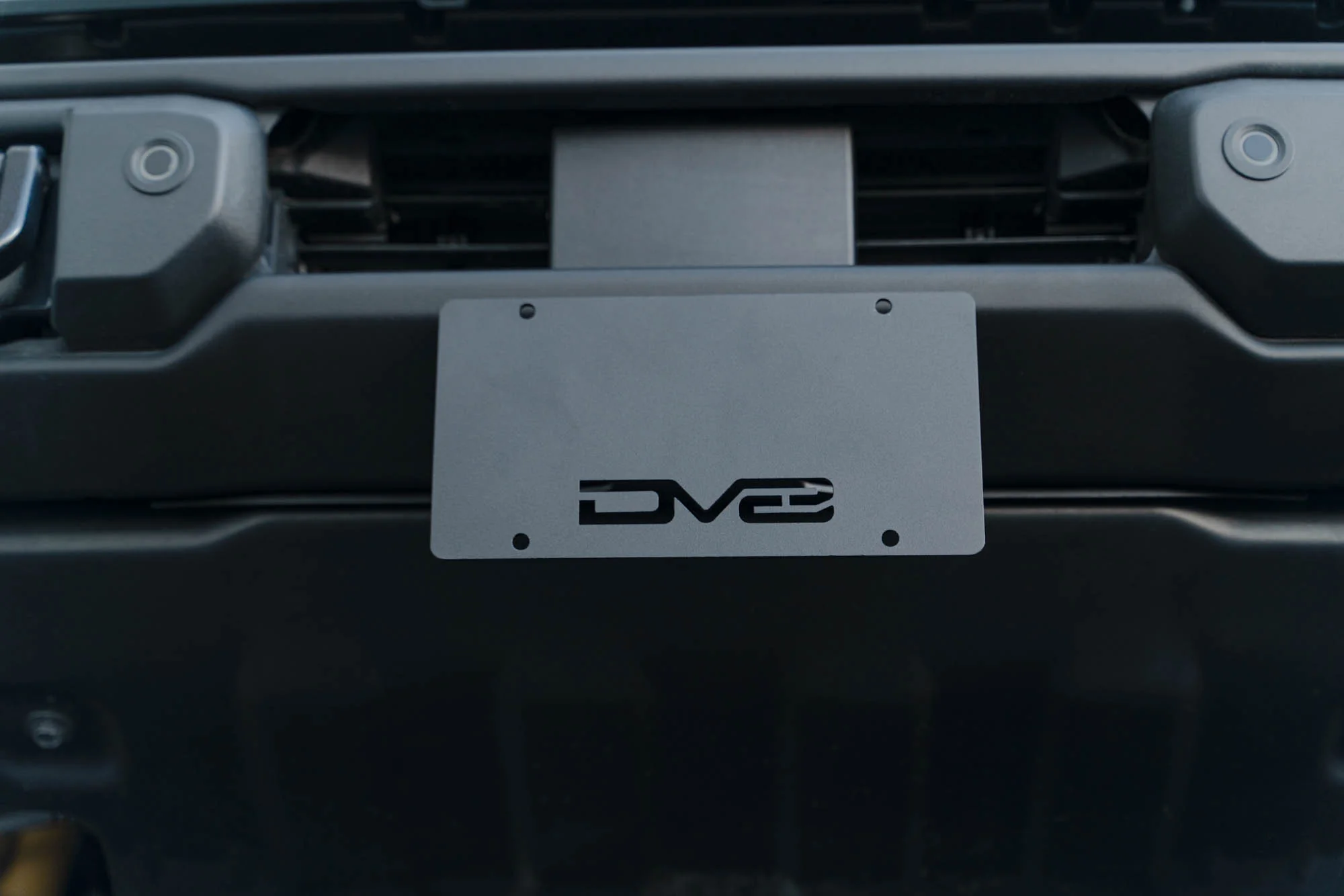 2021-2026 Ford Bronco | Capable Bumper Front License Plate Mount - Image 5