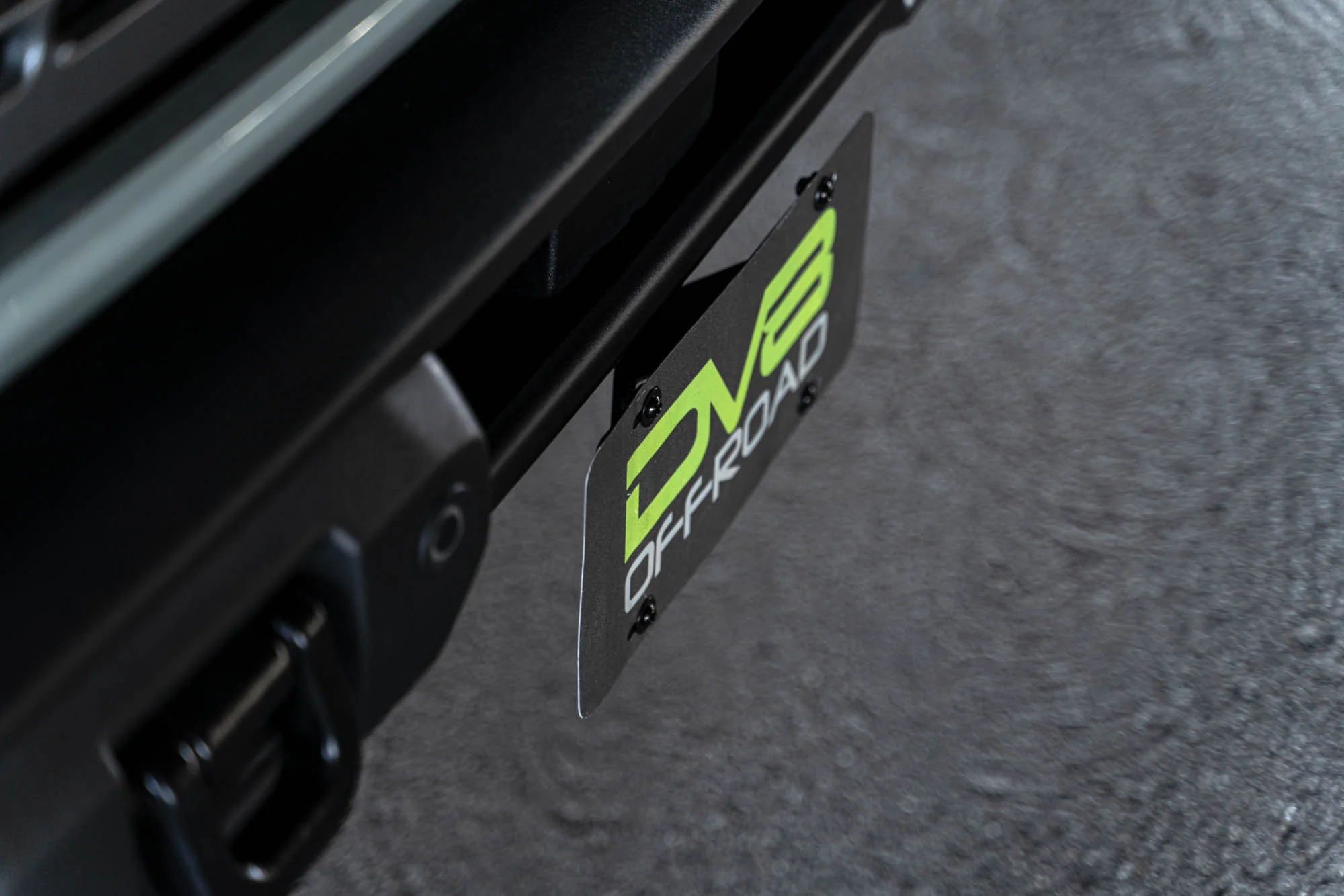 2021-2026 Ford Bronco | Capable Bumper Front License Plate Mount - Image 8