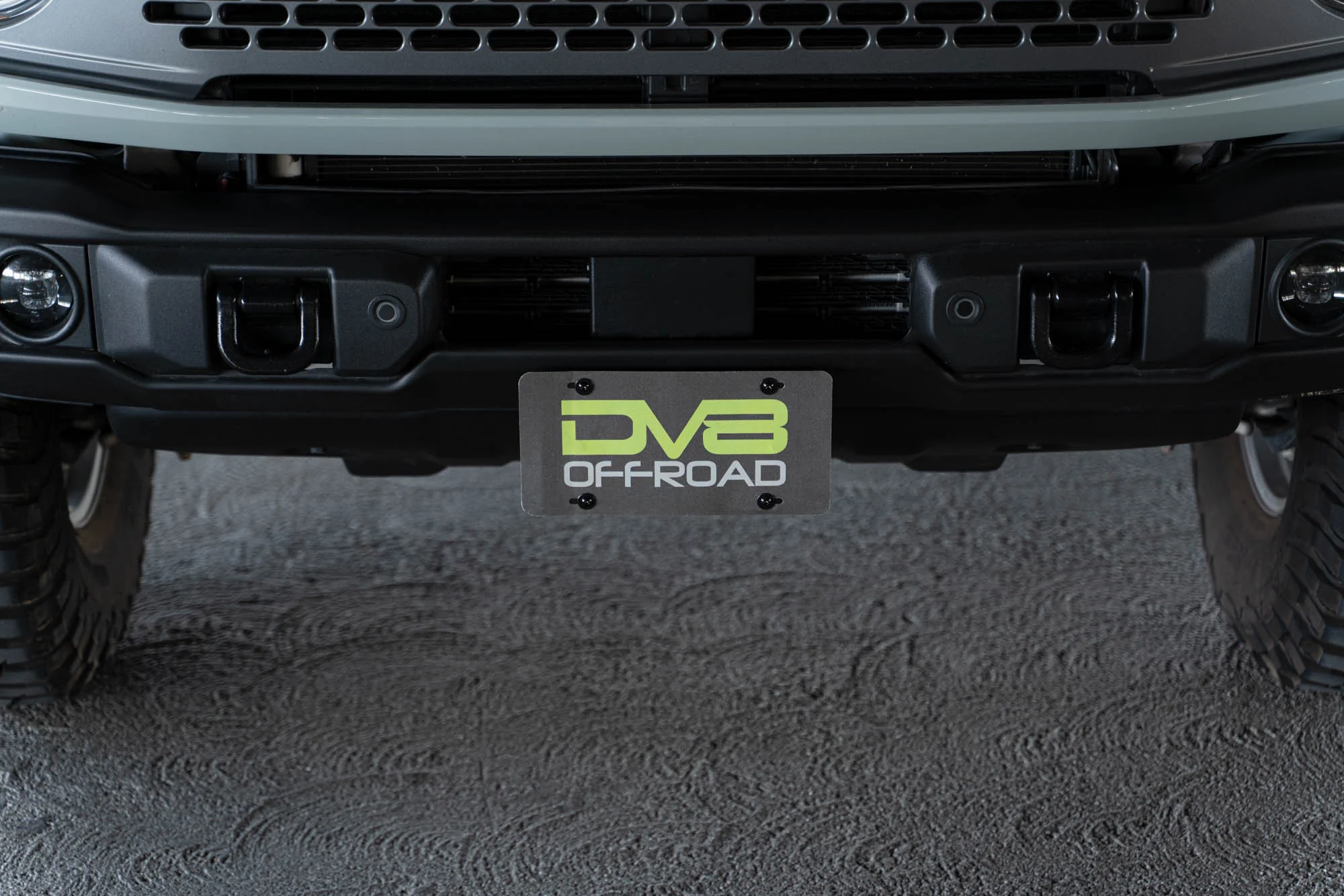2021-2026 Ford Bronco | Capable Bumper Front License Plate Mount - Image 9