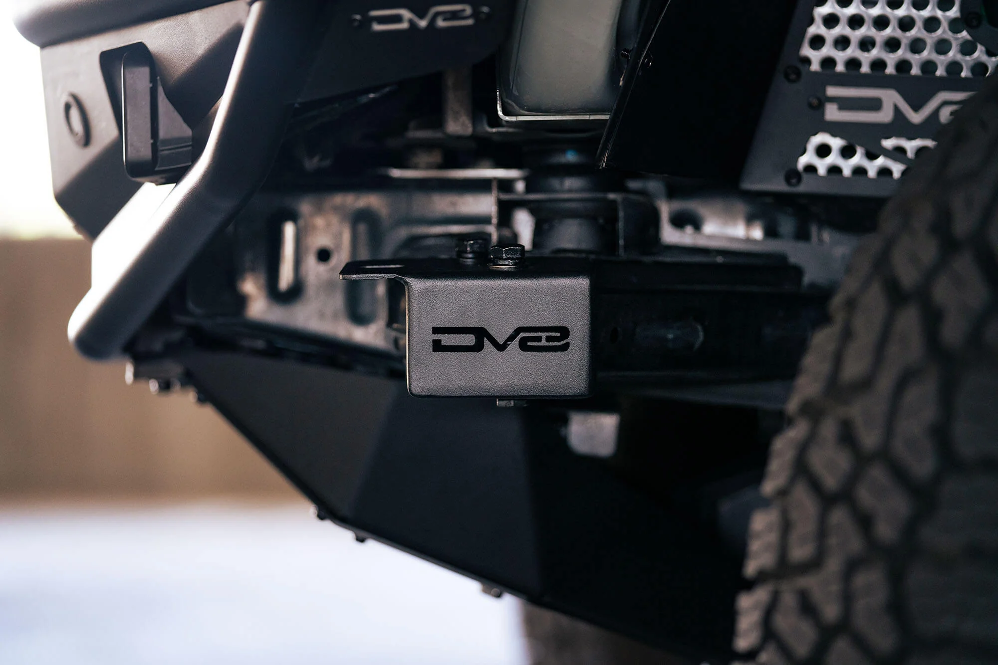 2021-2026 Ford Bronco | Crash Bar Caps with Accessory Mount - Image 3