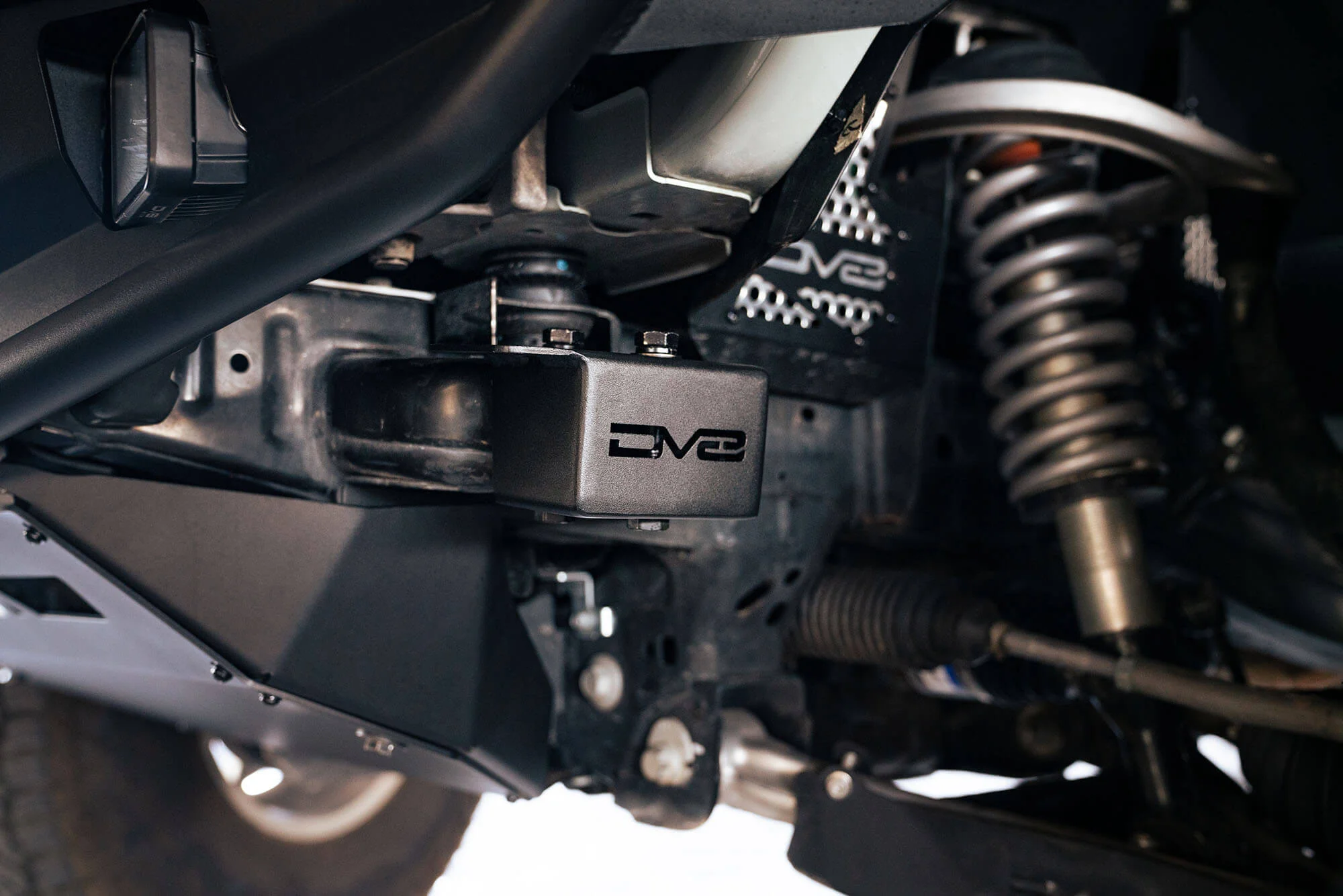 2021-2026 Ford Bronco | Crash Bar Caps with Accessory Mount - Image 5