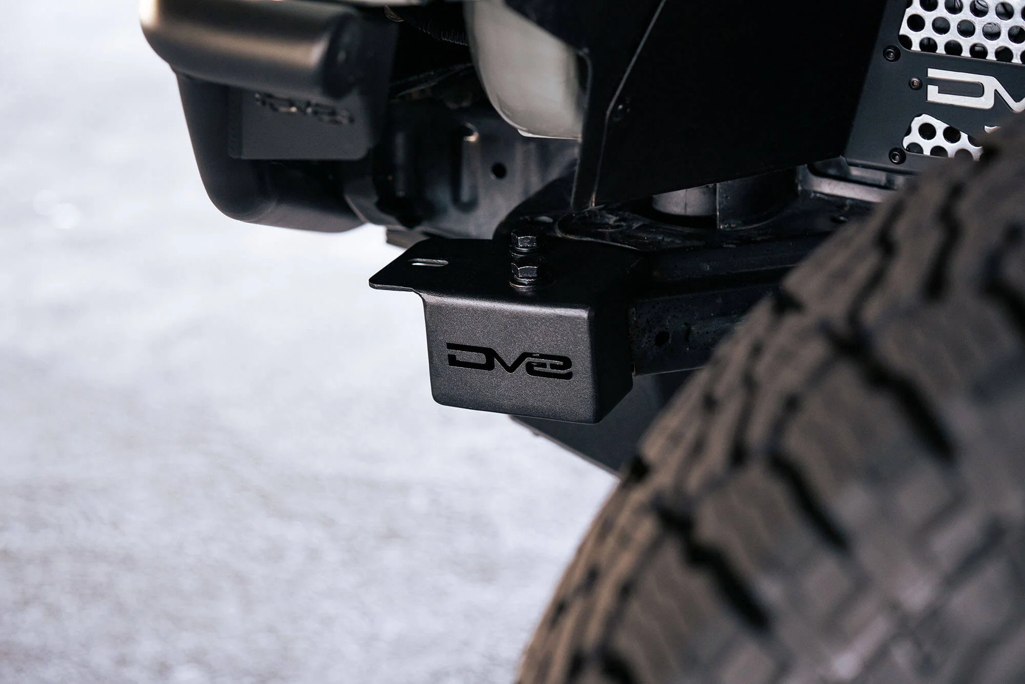 2021-2026 Ford Bronco | Crash Bar Caps with Accessory Mount - Image 6