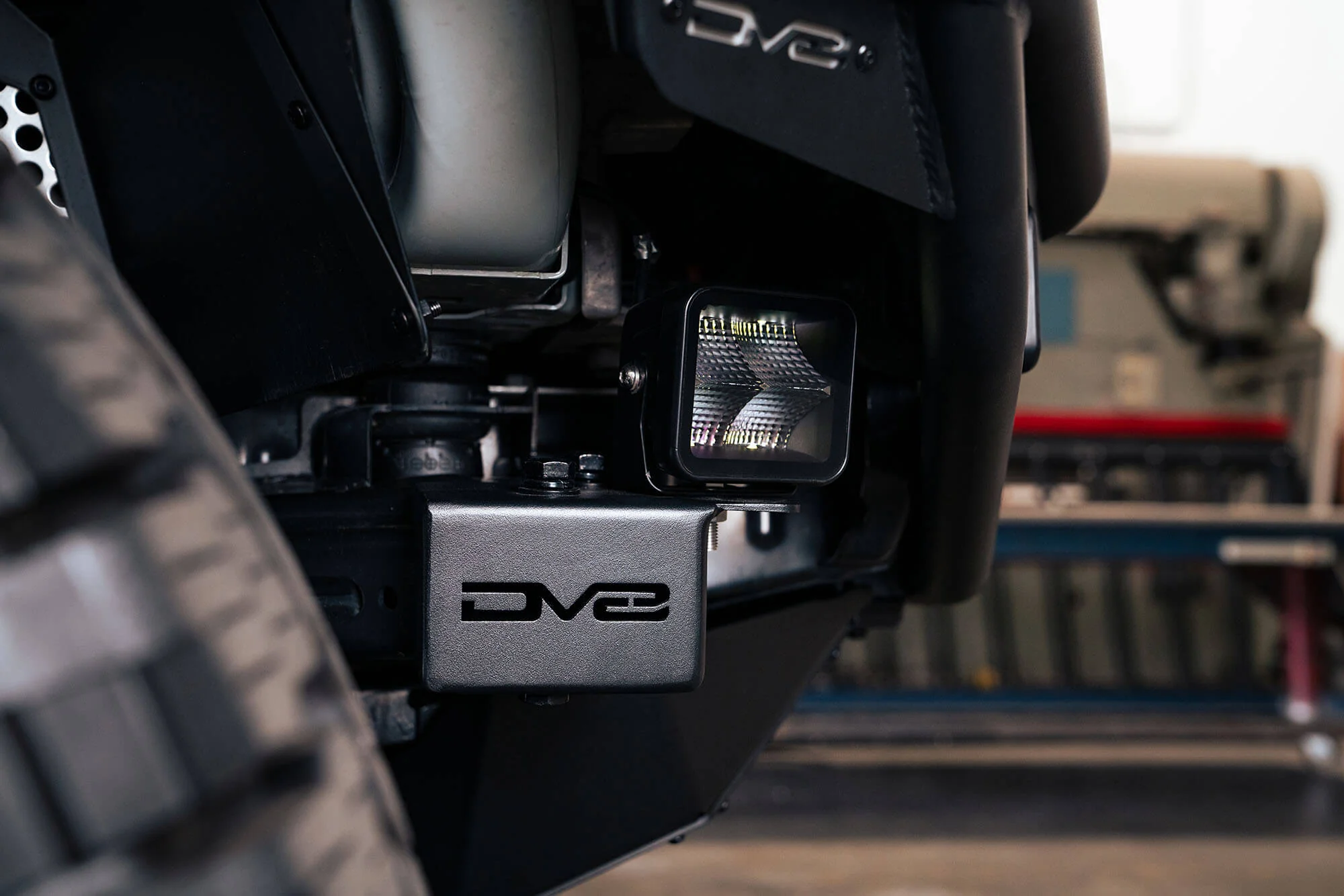 2021-2026 Ford Bronco | Crash Bar Caps with Accessory Mount - Image 7