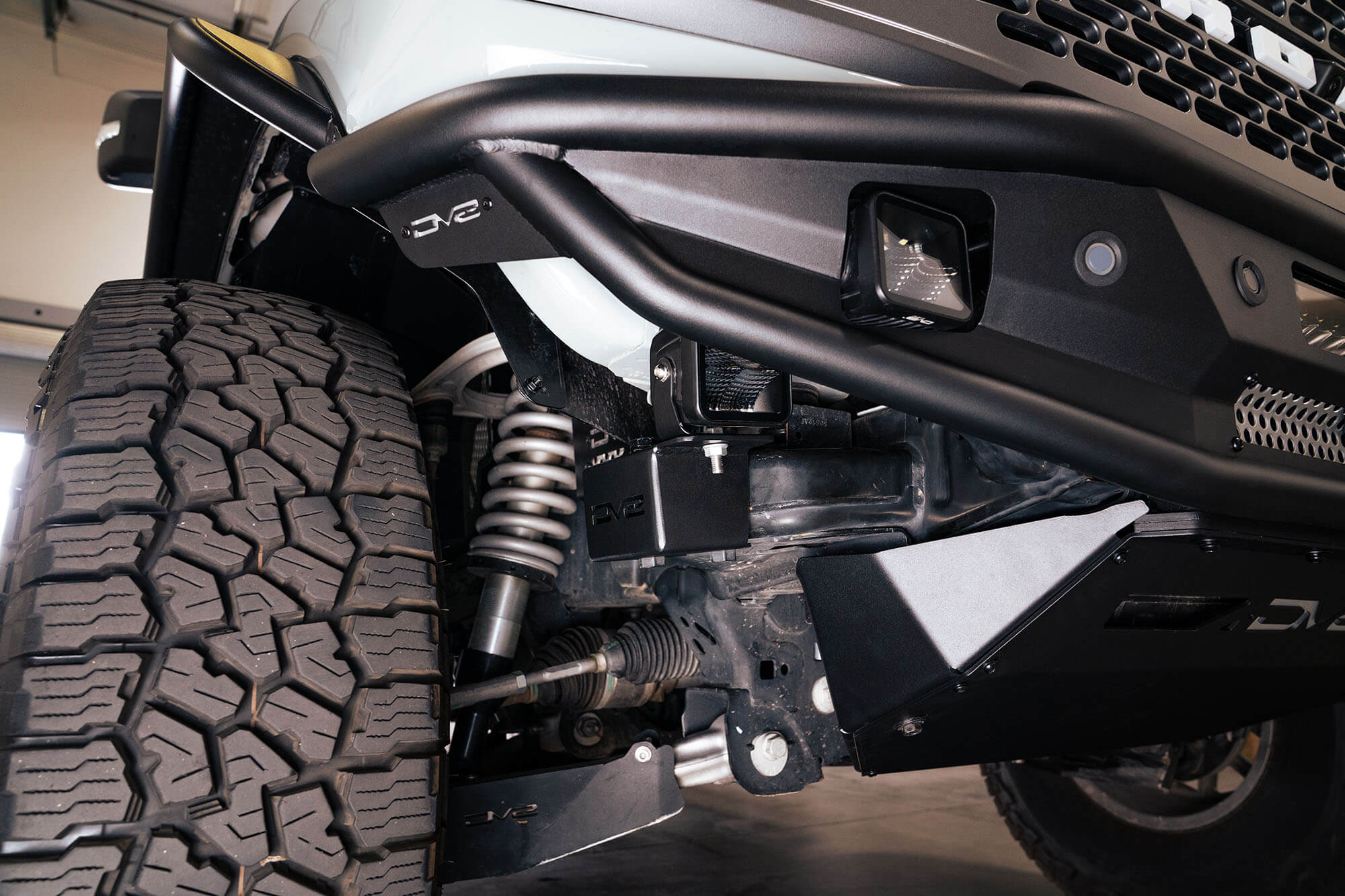 2021-2026 Ford Bronco | Crash Bar Caps with Accessory Mount - Image 8