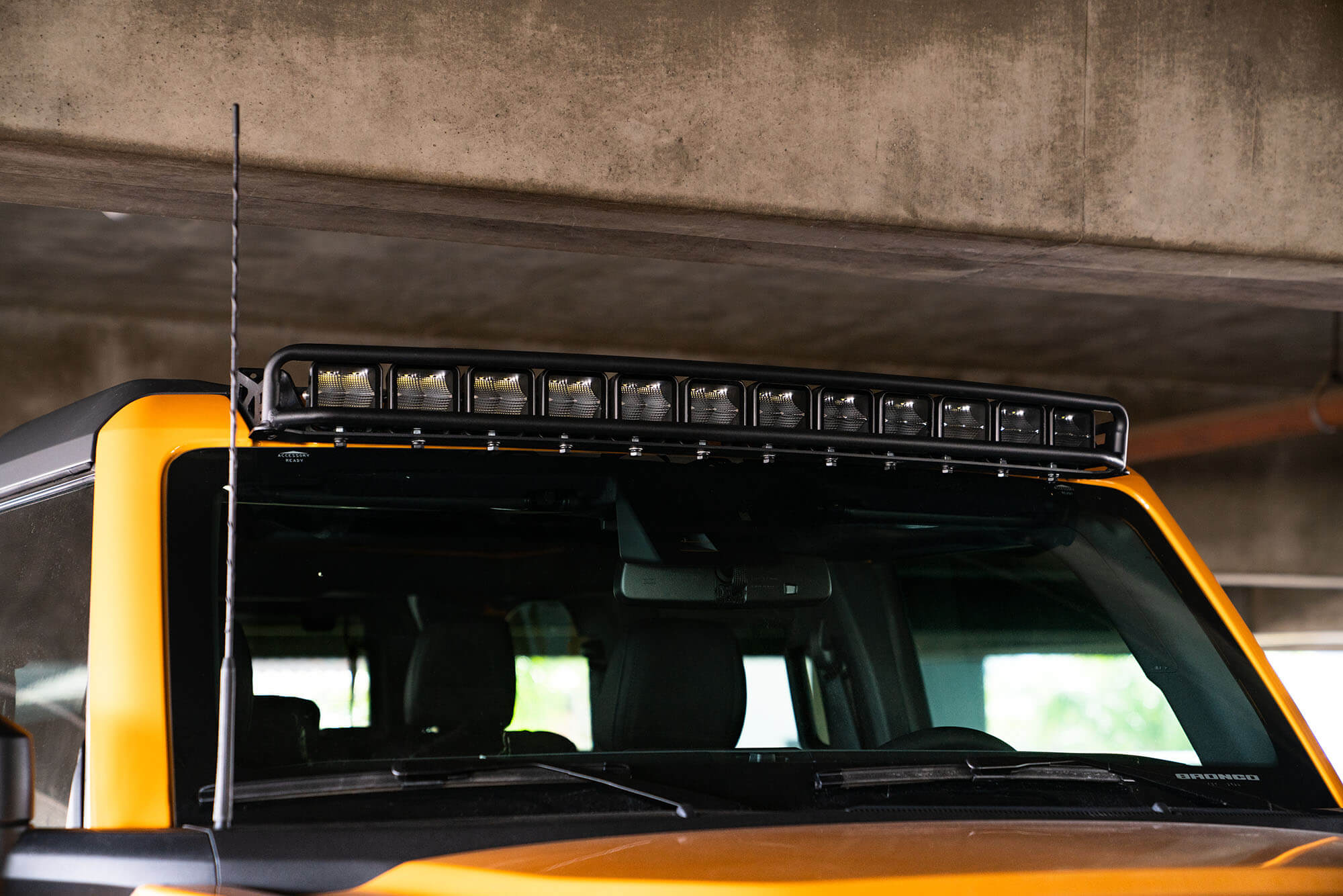 2021-2026 Ford Bronco | 40-Inch Curved Light Bar Mount - Image 10