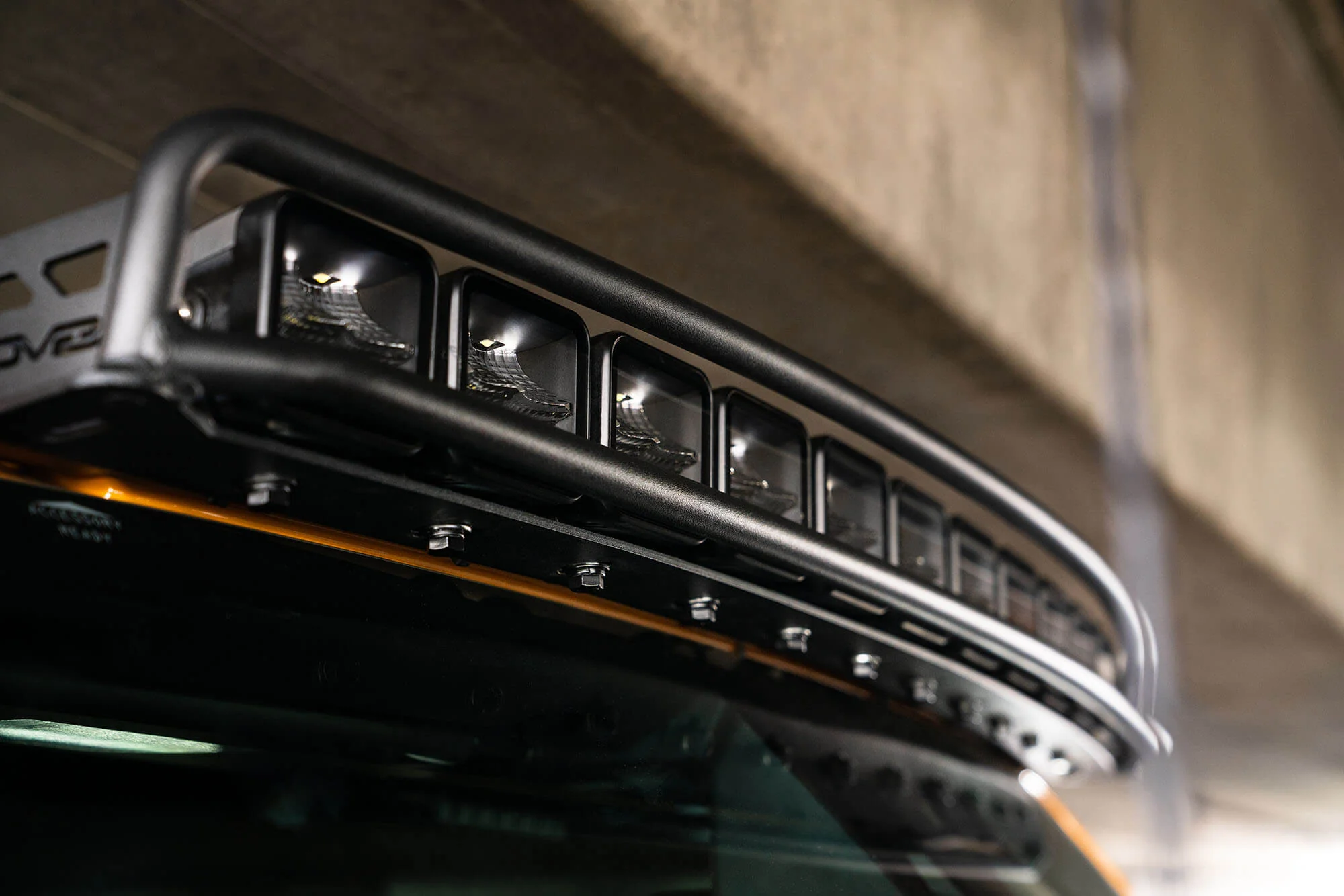 2021-2026 Ford Bronco | 40-Inch Curved Light Bar Mount - Image 11