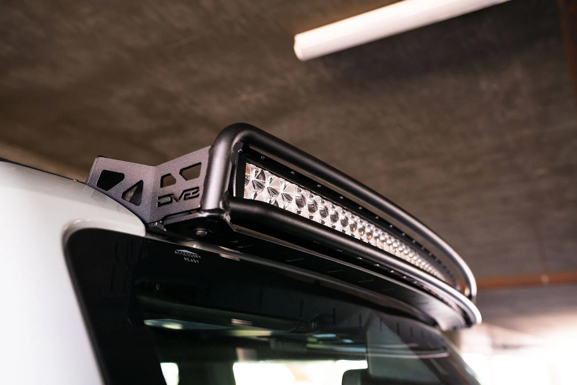 2021-2026 Ford Bronco | 40-Inch Curved Light Bar Mount - Image 7