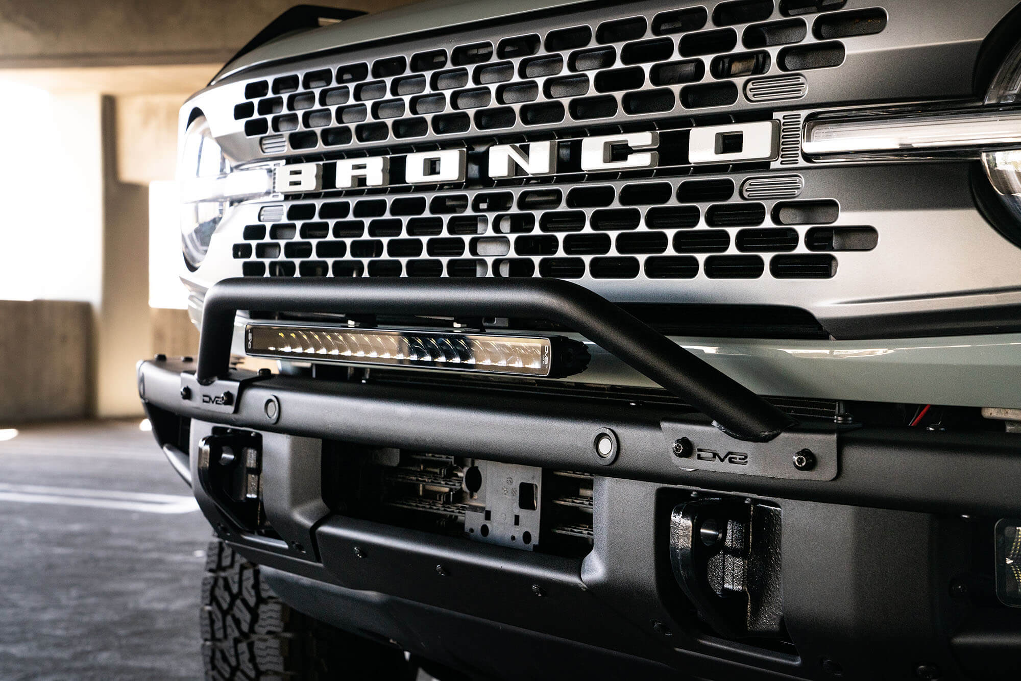 2021-2026 Ford Bronco | Factory Bumper Bull Bar - Image 4