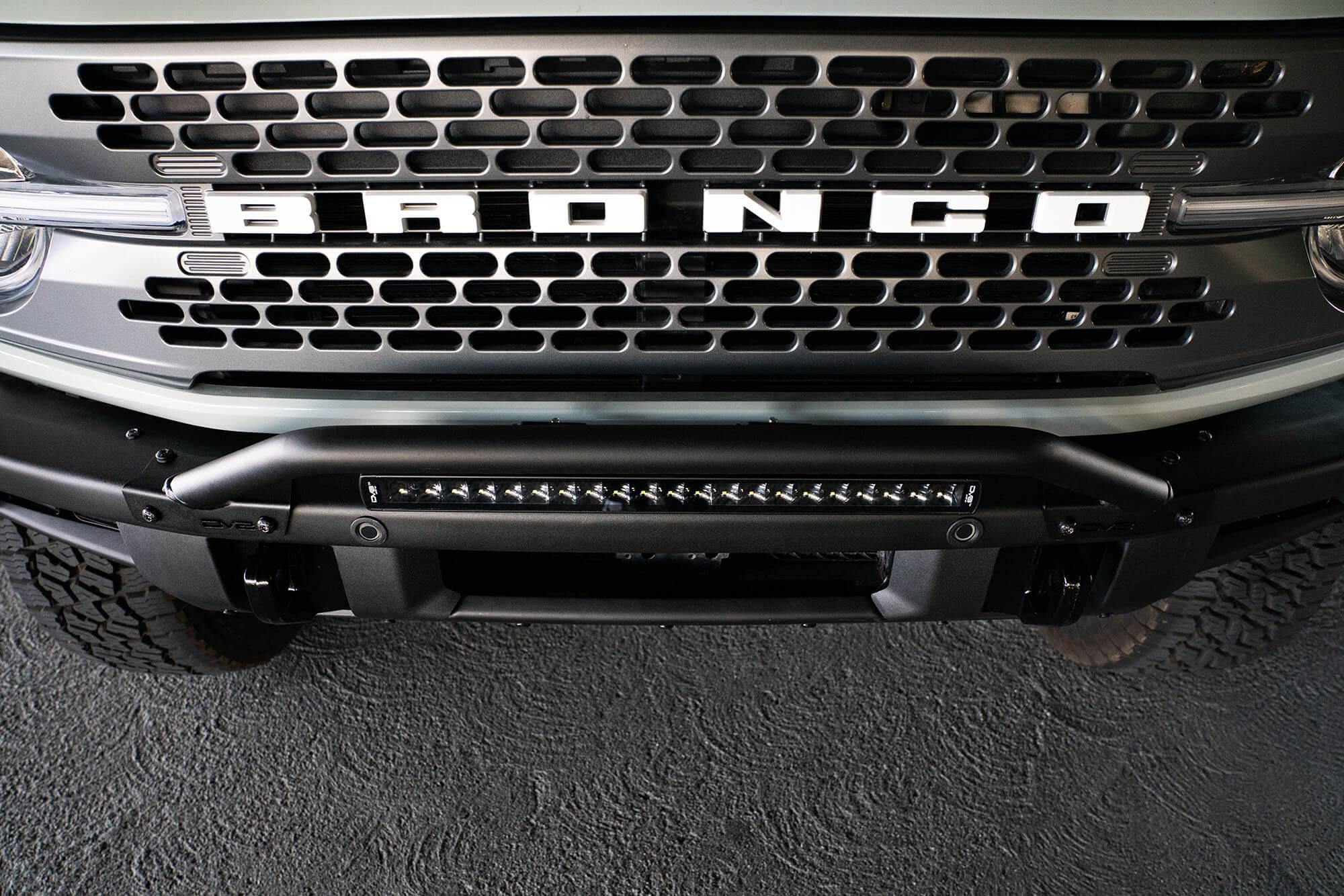 2021-2026 Ford Bronco | Factory Bumper Bull Bar - Image 7