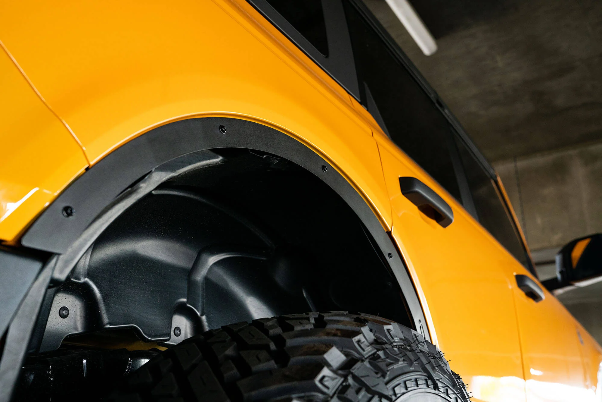 2021-2026 Ford Bronco | Fender Flare Deletes | Front & Rear - Image 10